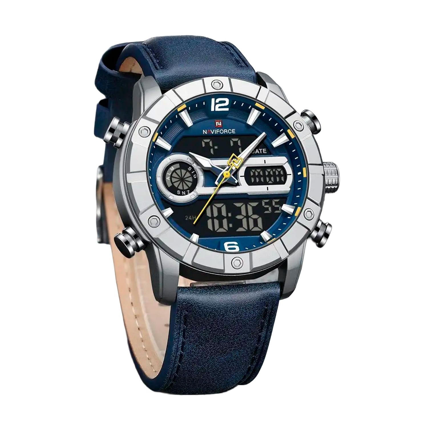 RELOJ ANALOGICO-DIGITAL HOMBRE NF9263 NAVIFORCE 1033852 AZUL 1033852 - 2