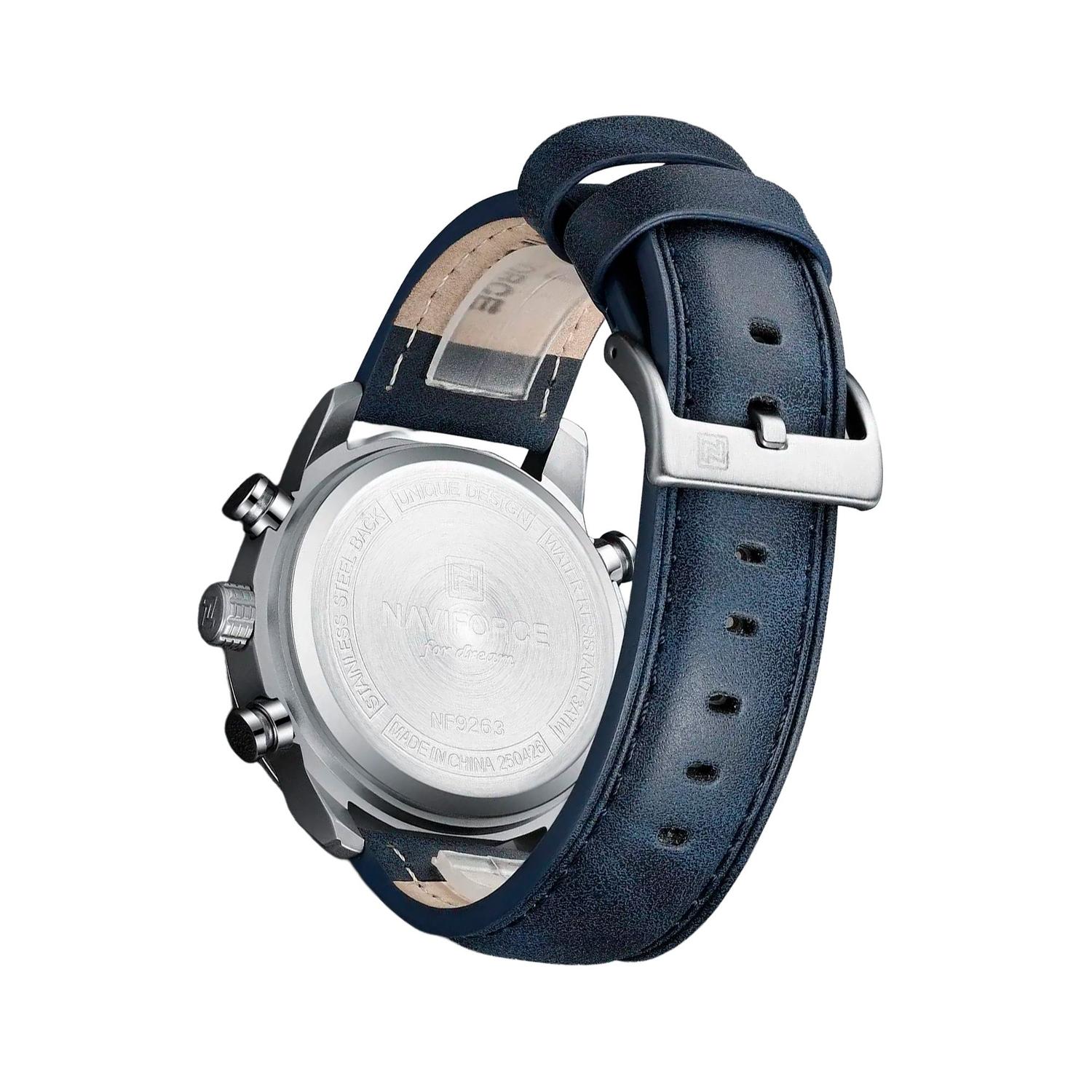 RELOJ ANALOGICO-DIGITAL HOMBRE NF9263 NAVIFORCE 1033852 AZUL 1033852 - 3
