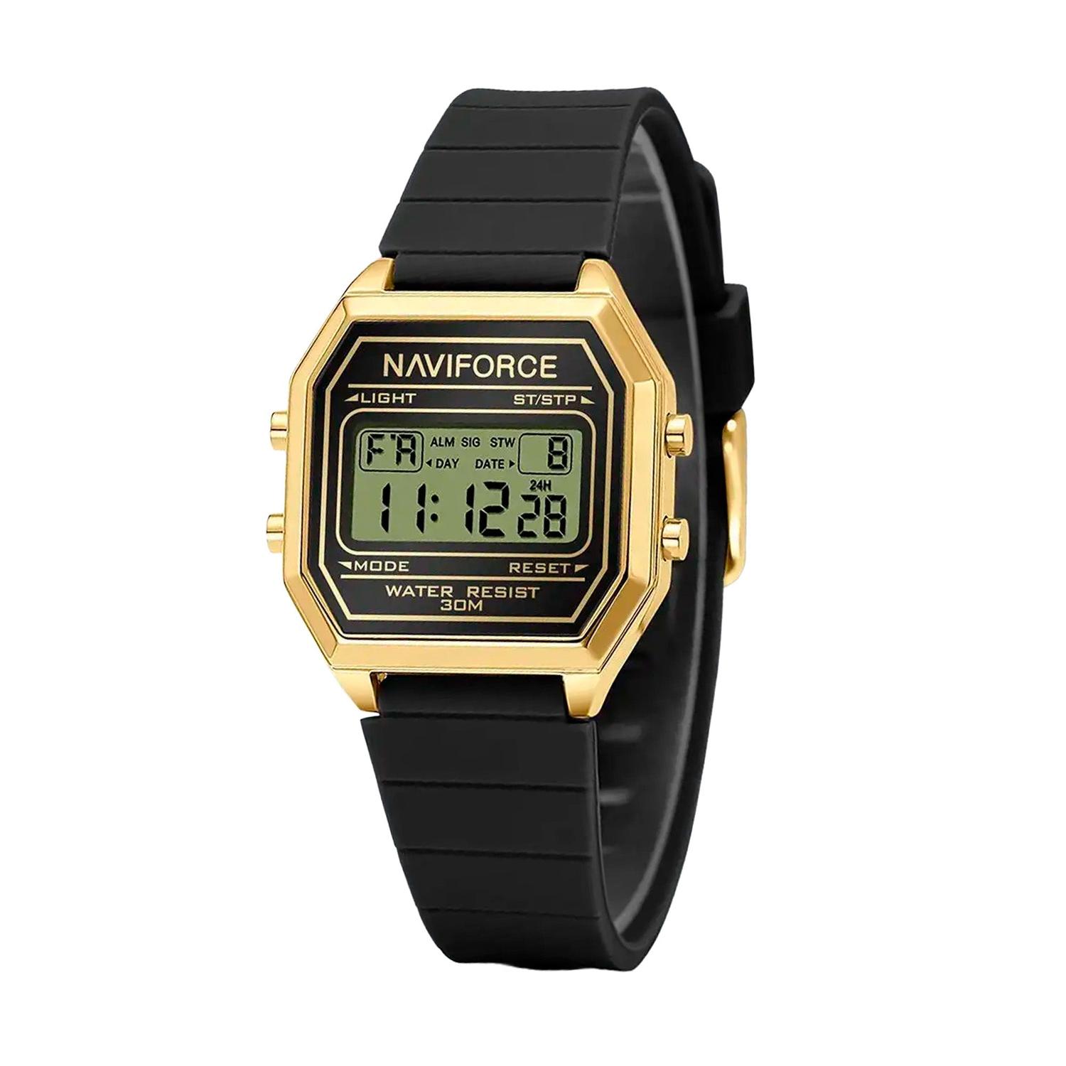 RELOJ DIGITAL MUJER NF5063T NAVIFORCE DORADO 1033784 - 1