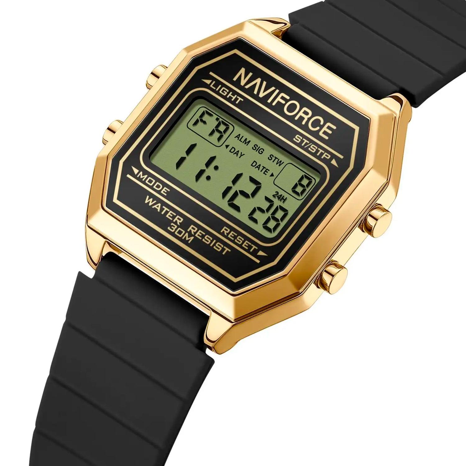 RELOJ DIGITAL MUJER NF5063T NAVIFORCE DORADO 1033784 - 2