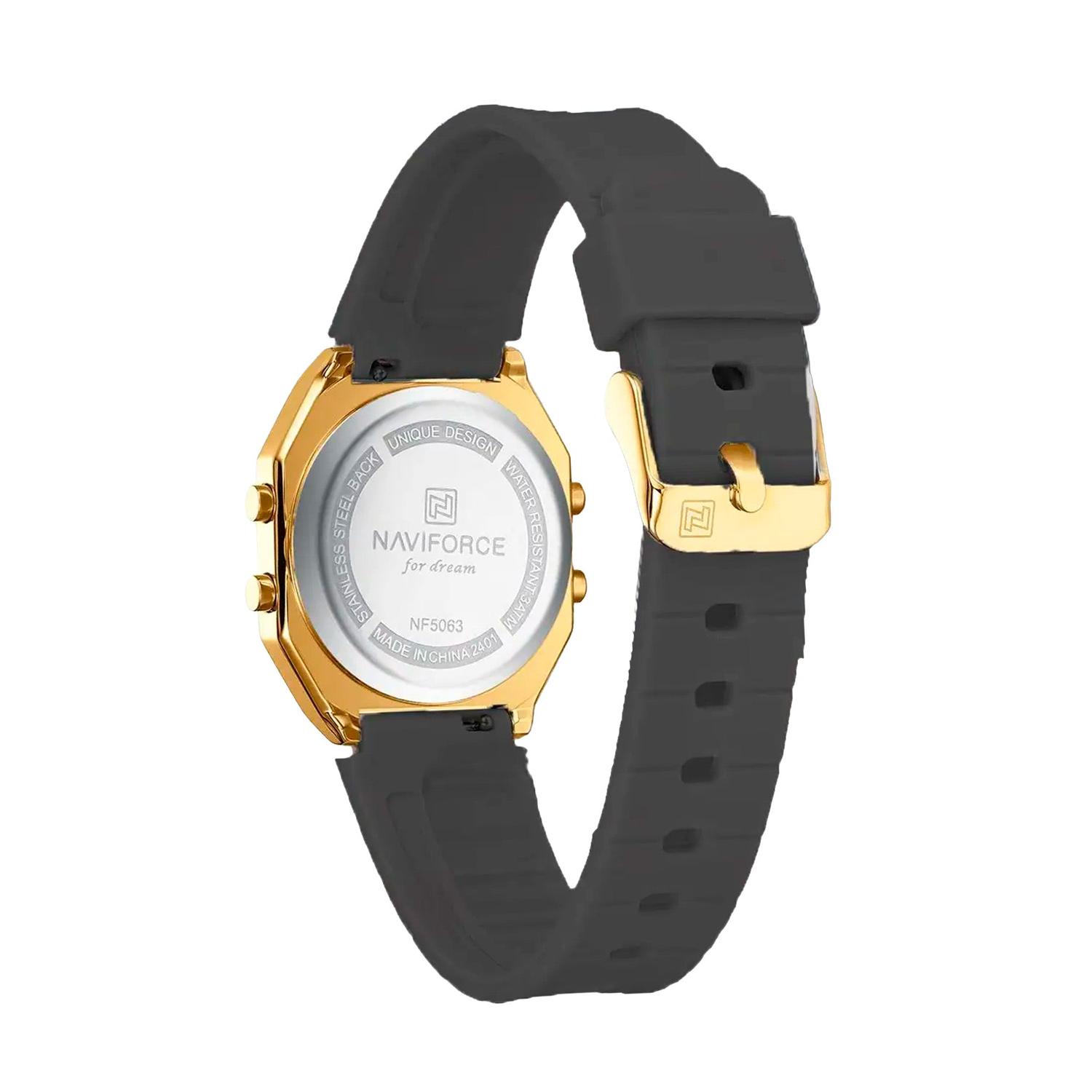 RELOJ DIGITAL MUJER NF5063T NAVIFORCE DORADO 1033784 - 3