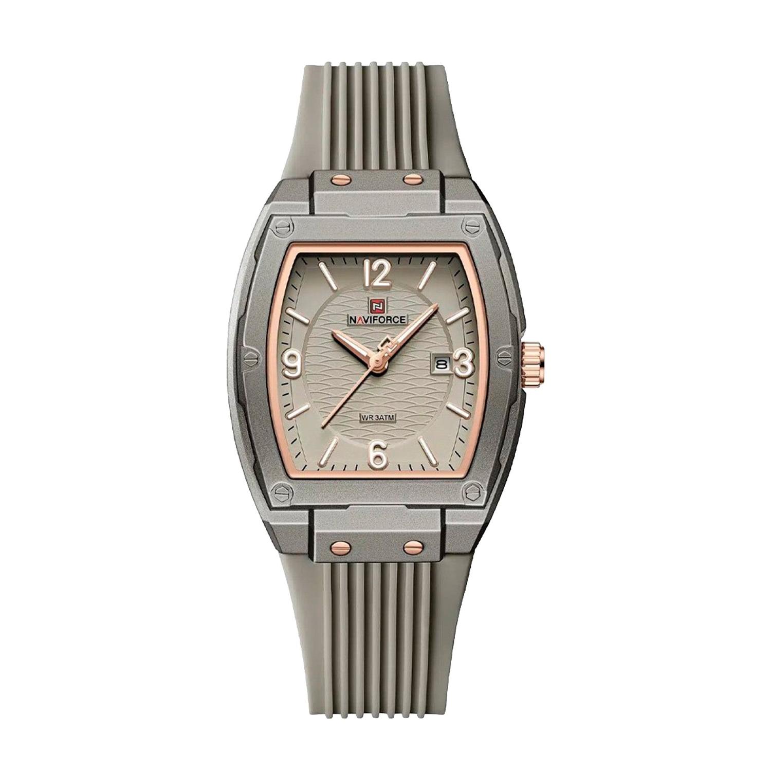 RELOJ ANALOGICO MUJER NF5070 NAVIFORCE PLOMO 1033798 - 1