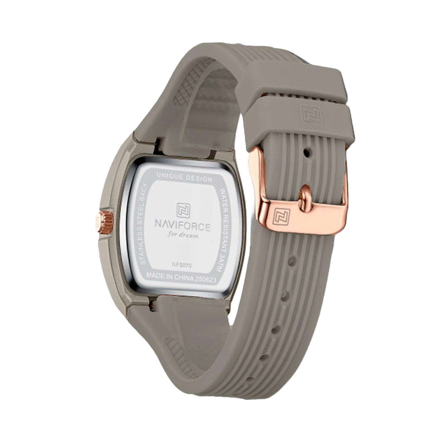 RELOJ ANALOGICO MUJER NF5070 NAVIFORCE PLOMO 1033798 - 3