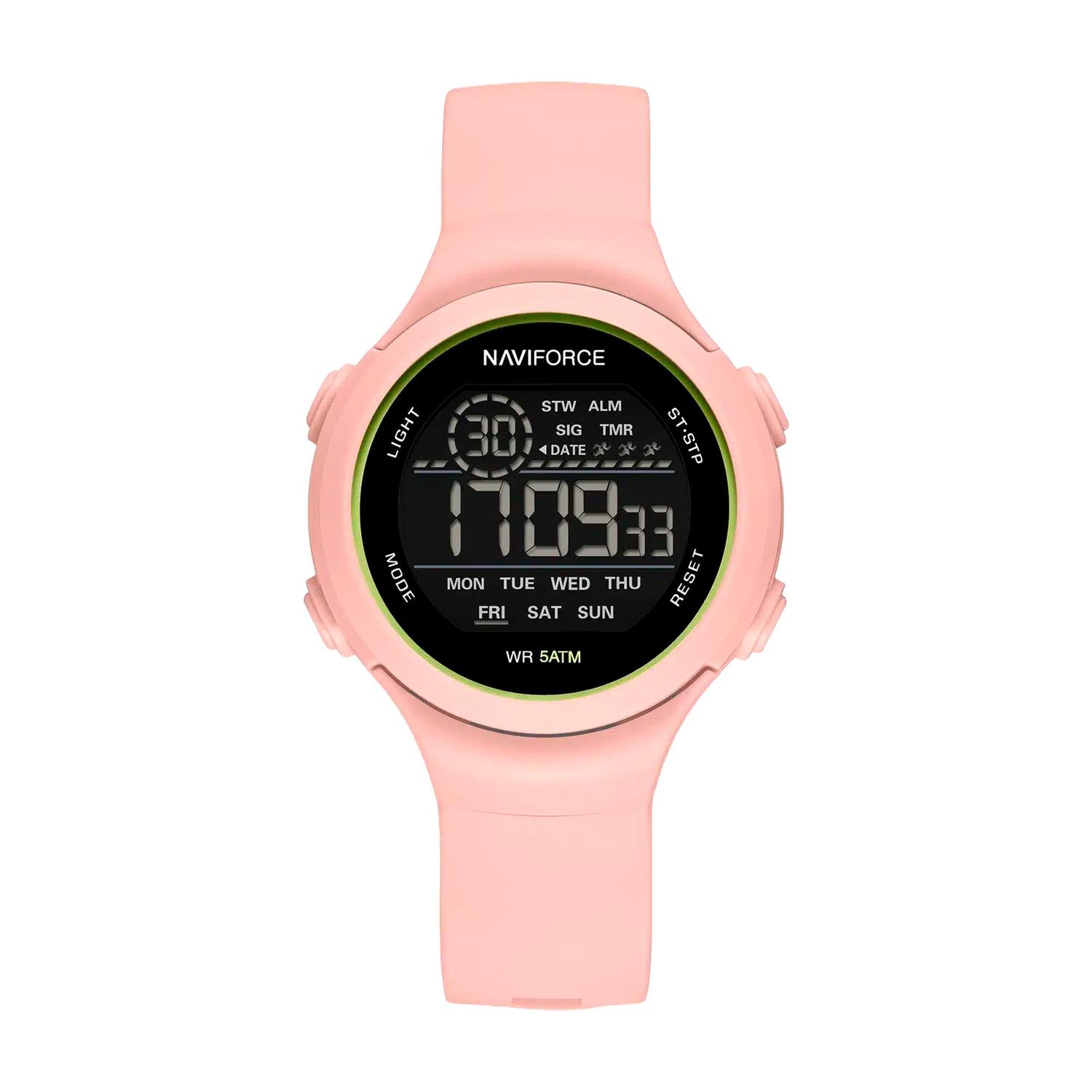 RELOJ DIGITAL MUJER NF7119 NAVIFORCE ROJO 1033816 - 1