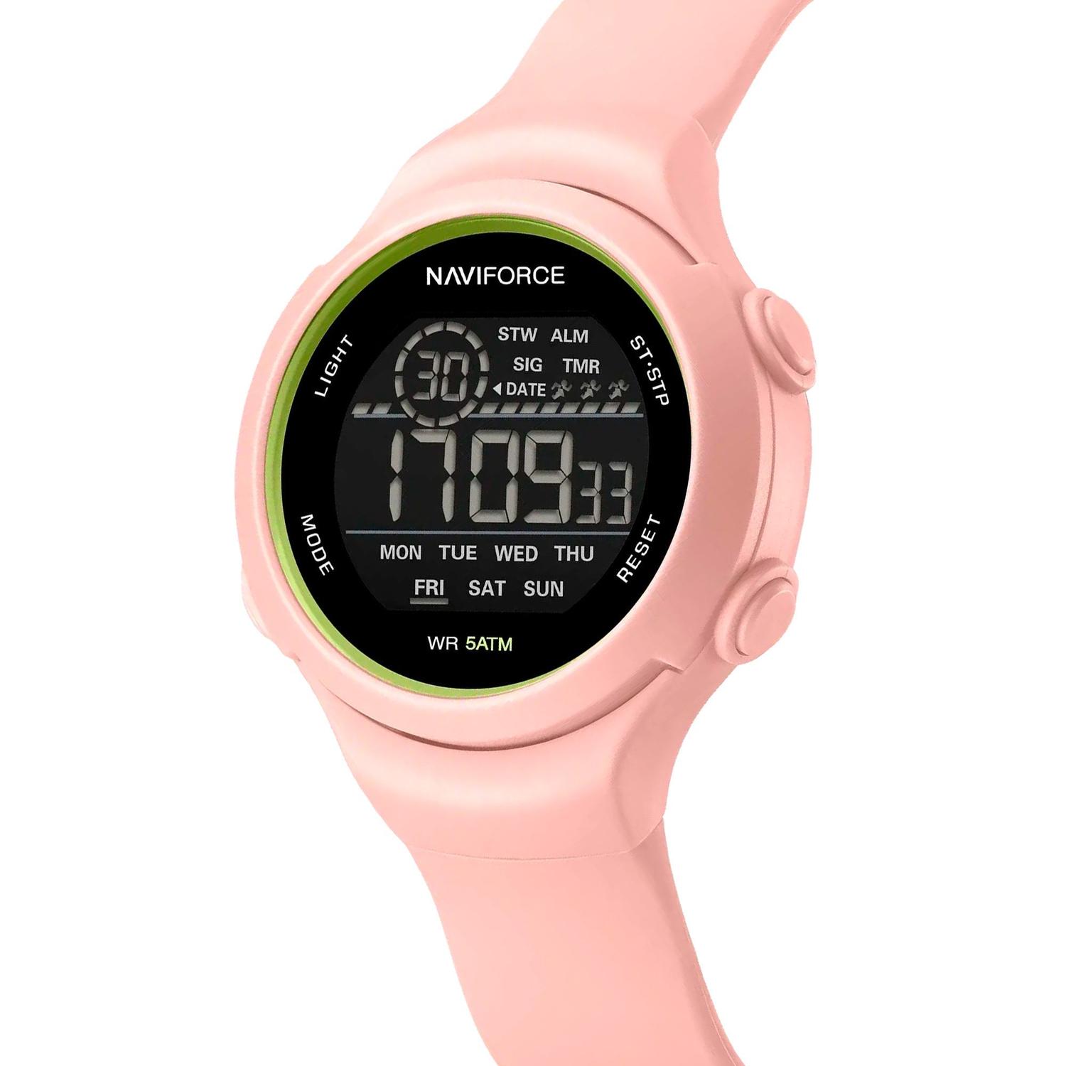 RELOJ DIGITAL MUJER NF7119 NAVIFORCE ROJO 1033816 - 2
