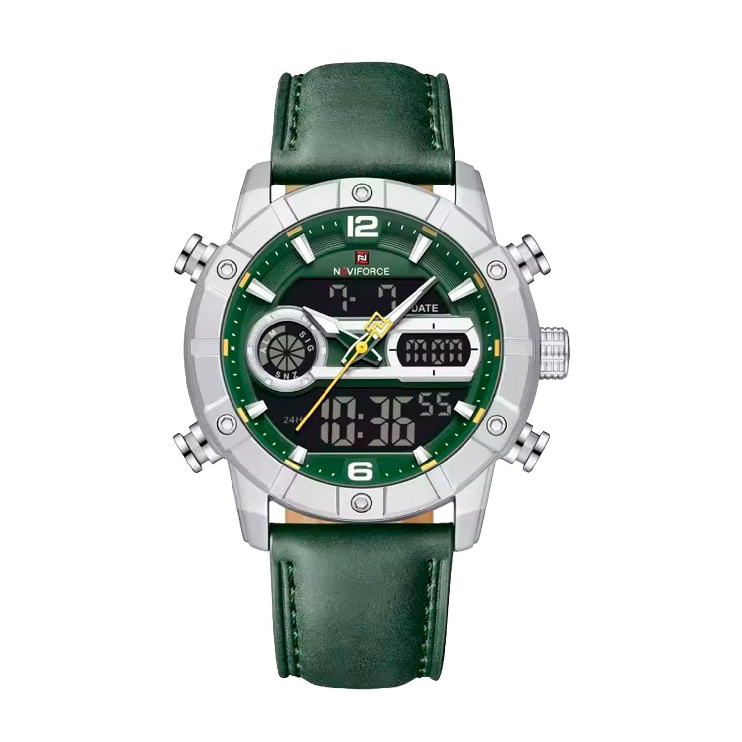 RELOJ ANALOGICO-DIGITAL HOMBRE NF9263 NAVIFORCE 1033854 VERDE 1033854 - 1