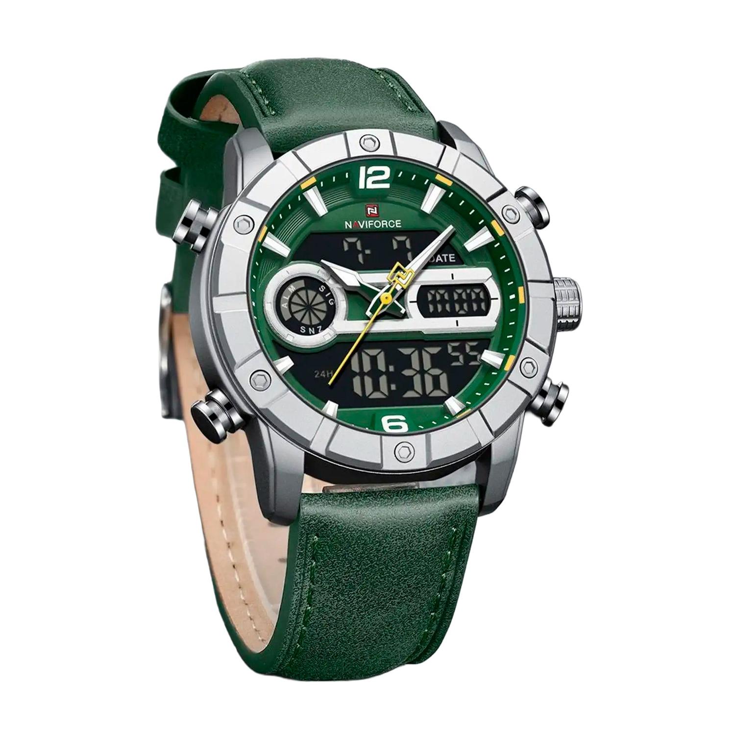 RELOJ ANALOGICO-DIGITAL HOMBRE NF9263 NAVIFORCE 1033854 VERDE 1033854 - 2