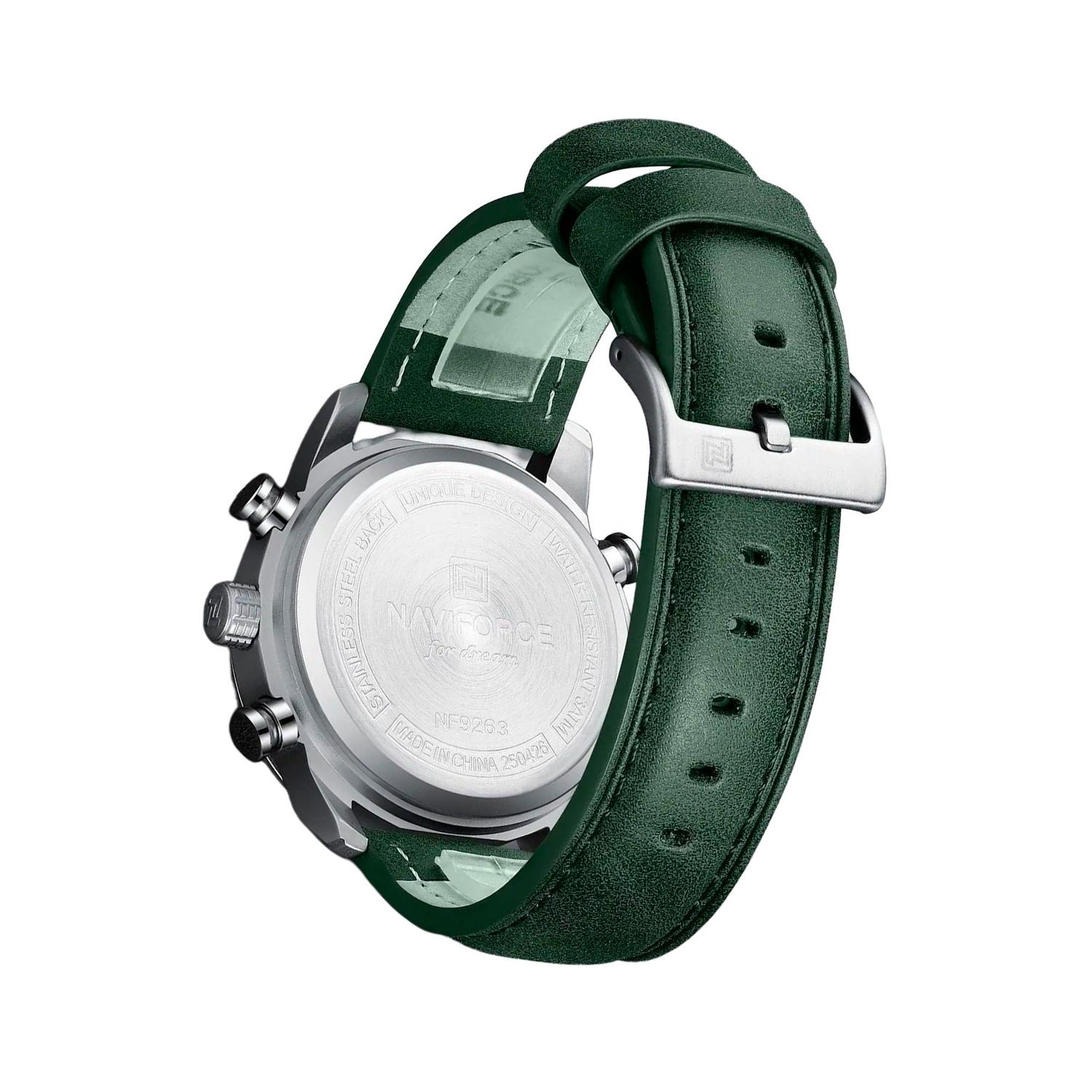 RELOJ ANALOGICO-DIGITAL HOMBRE NF9263 NAVIFORCE 1033854 VERDE 1033854 - 3