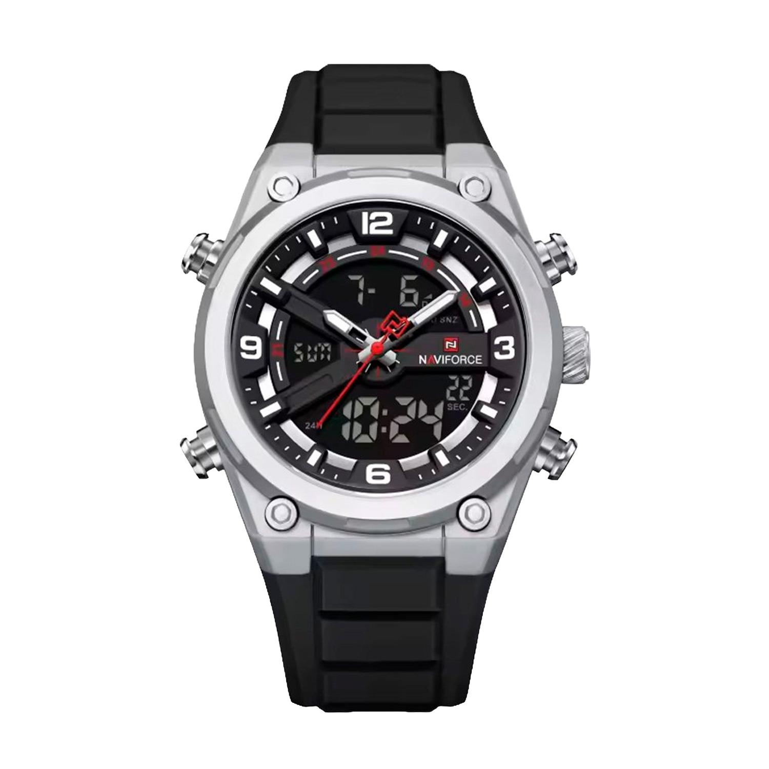 RELOJ ANALOGICO-DIGITAL HOMBRE NF9265 NAVIFORCE 1033861 NEGRO 1033861 - 1