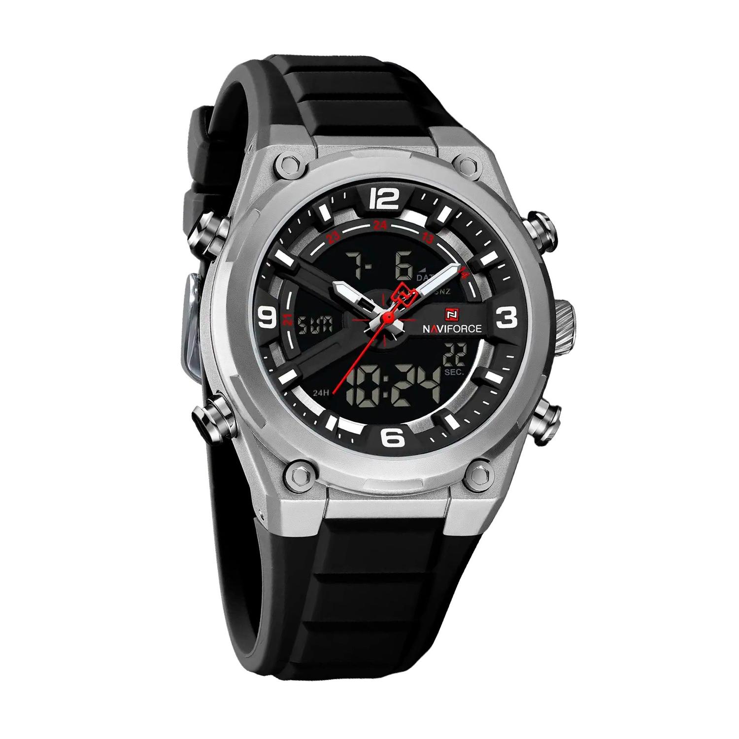 RELOJ ANALOGICO-DIGITAL HOMBRE NF9265 NAVIFORCE 1033861 NEGRO 1033861 - 2