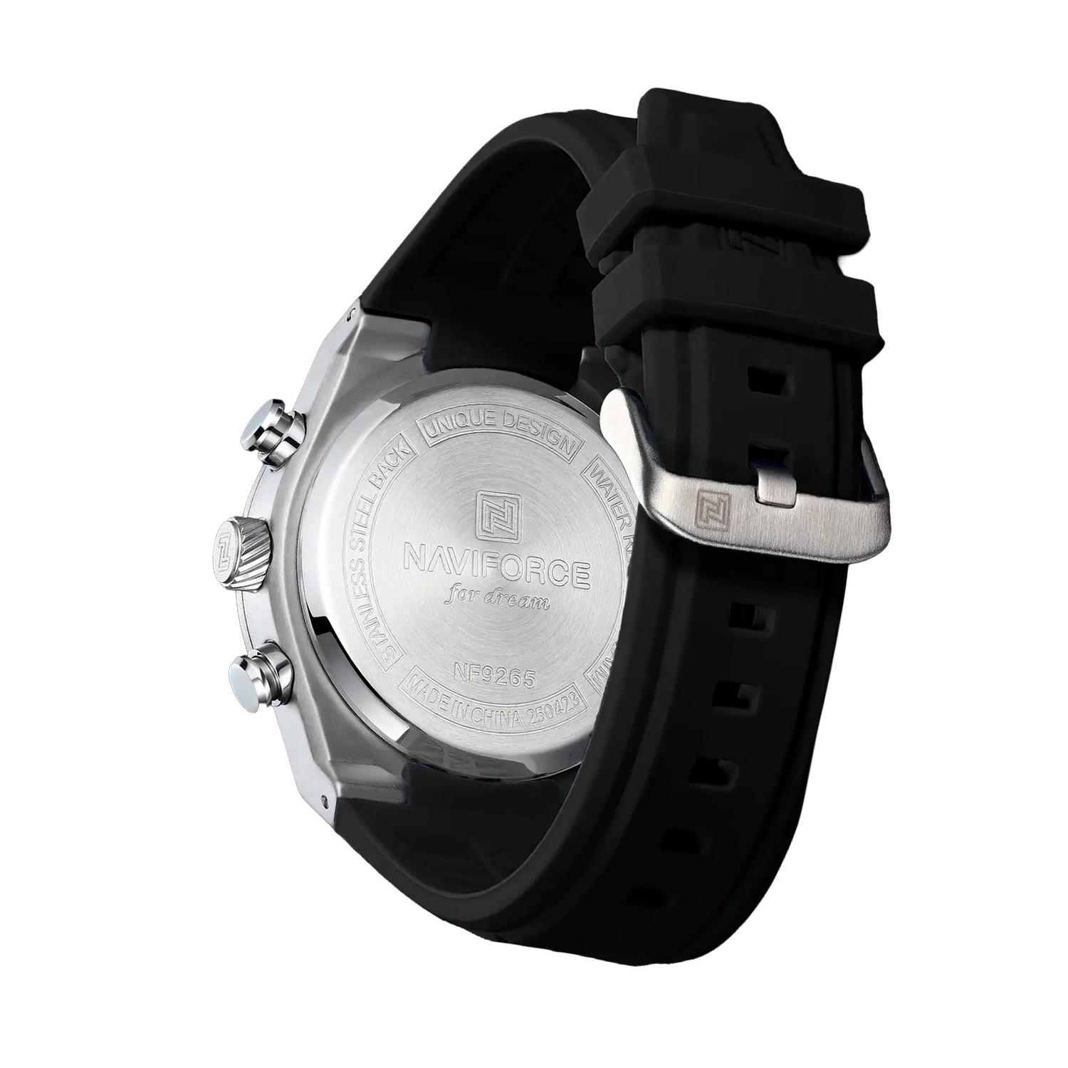 RELOJ ANALOGICO-DIGITAL HOMBRE NF9265 NAVIFORCE 1033861 NEGRO 1033861 - 3
