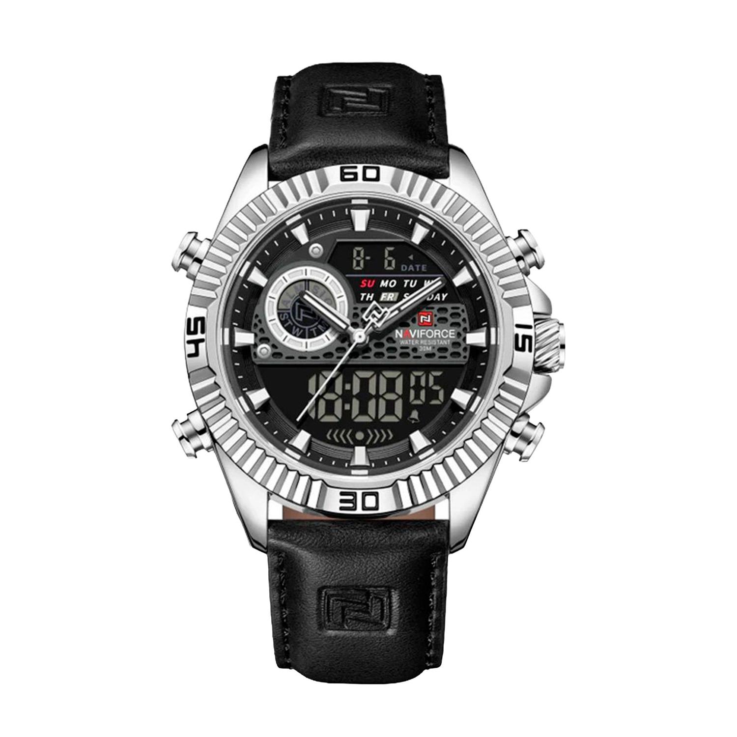 RELOJ ANALOGICO-DIGITAL HOMBRE NF9262L NAVIFORCE 1033846 BLANCO 1033846 - 1
