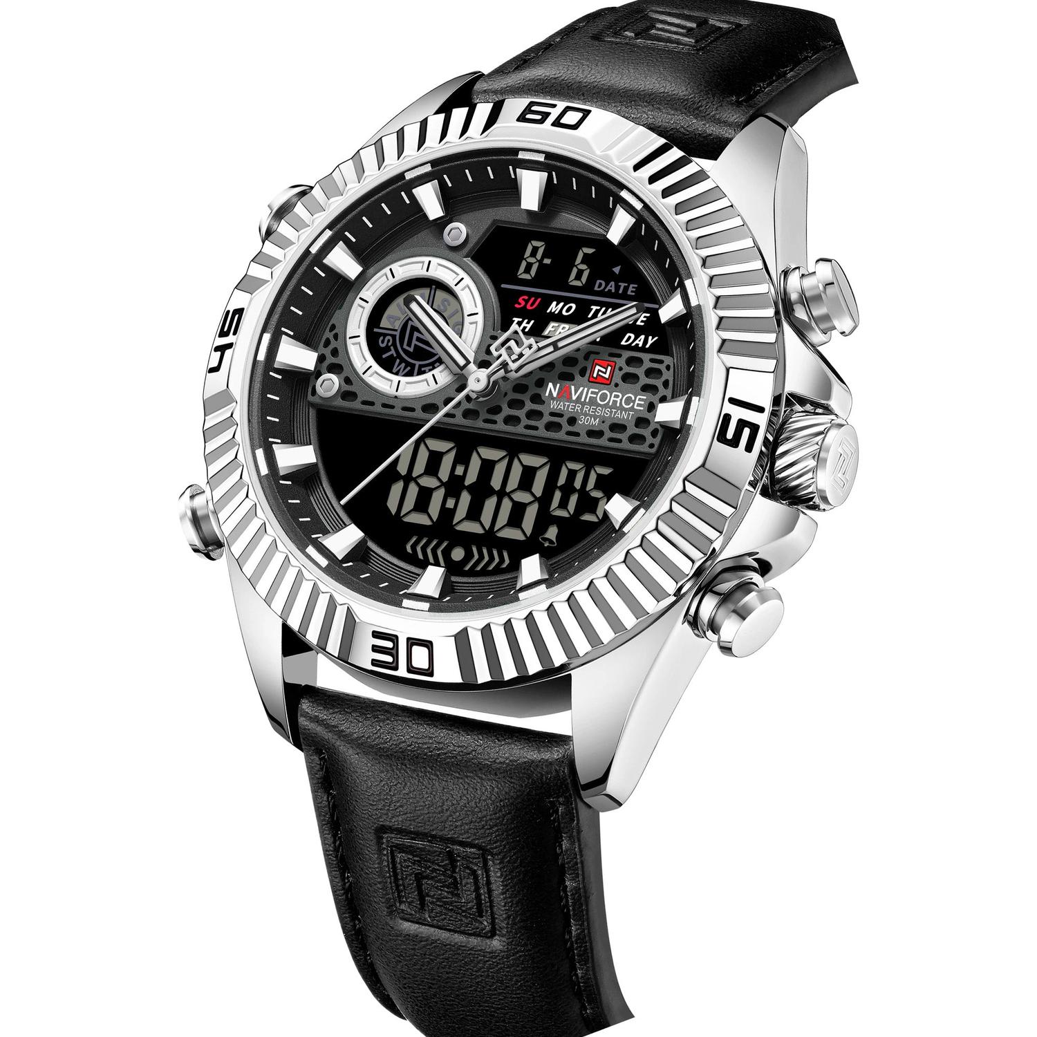 RELOJ ANALOGICO-DIGITAL HOMBRE NF9262L NAVIFORCE 1033846 BLANCO 1033846 - 2