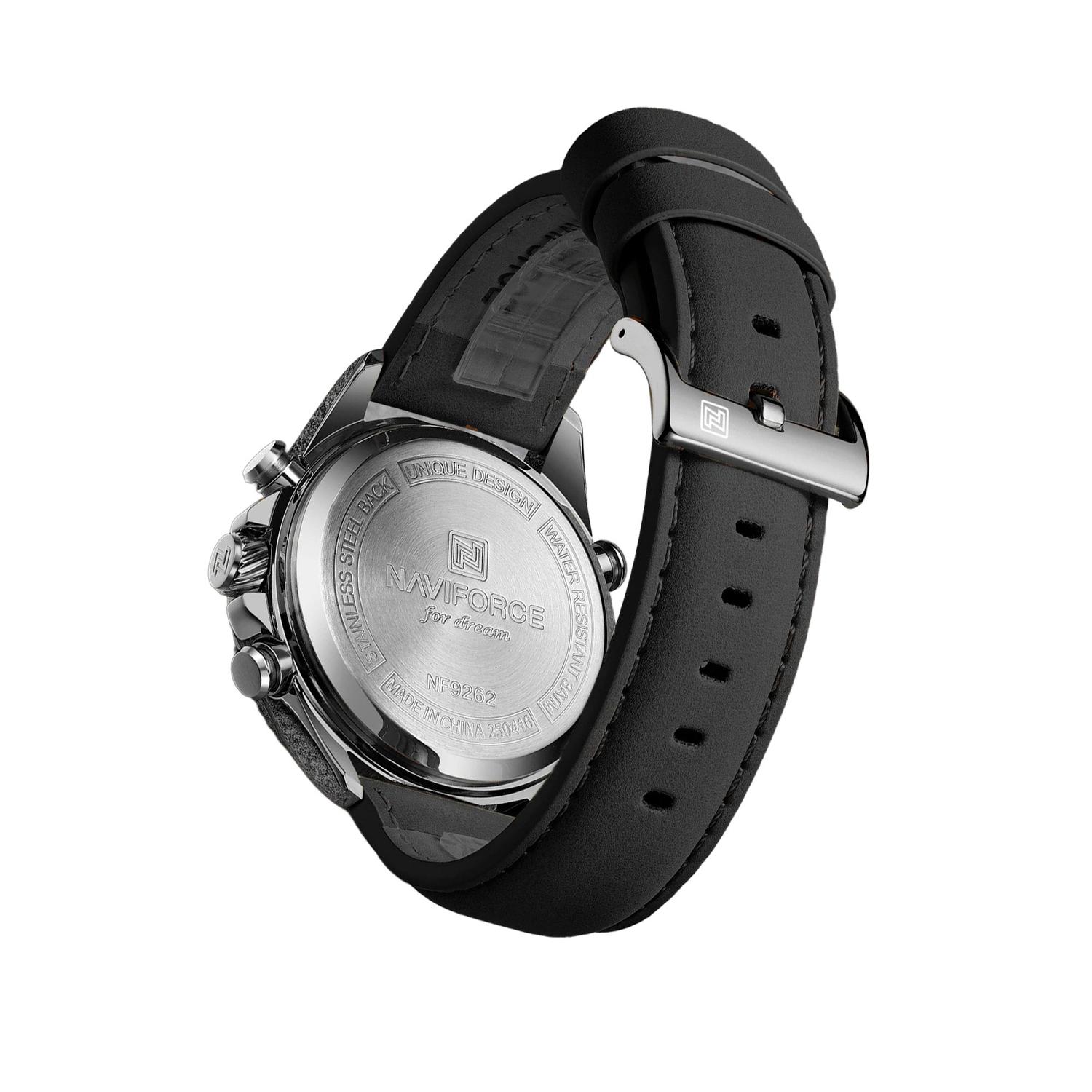 RELOJ ANALOGICO-DIGITAL HOMBRE NF9262L NAVIFORCE 1033846 BLANCO 1033846 - 3