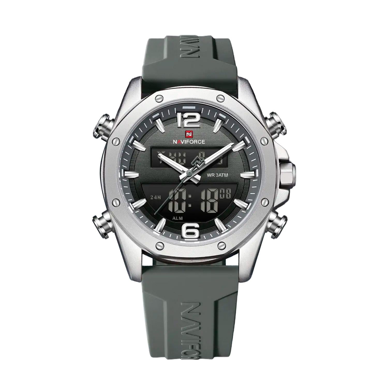 RELOJ ANALOGICO-DIGITAL HOMBRE NF9264 NAVIFORCE 1033858 GRIS 1033858 - 1