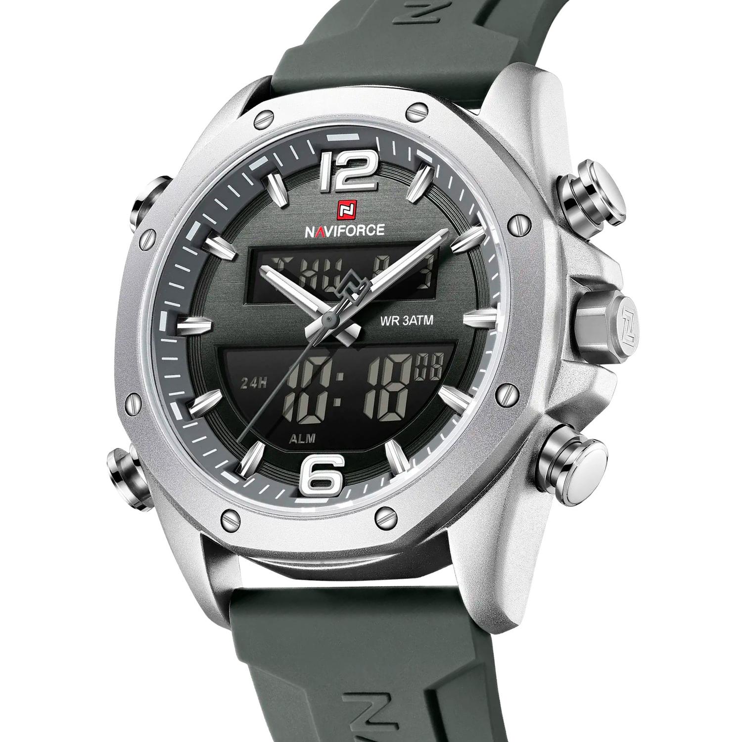 RELOJ ANALOGICO-DIGITAL HOMBRE NF9264 NAVIFORCE 1033858 GRIS 1033858 - 2