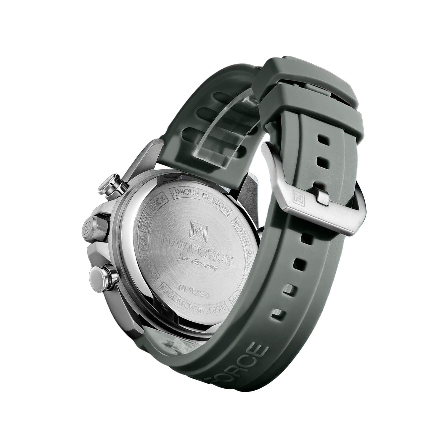 RELOJ ANALOGICO-DIGITAL HOMBRE NF9264 NAVIFORCE 1033858 GRIS 1033858 - 3