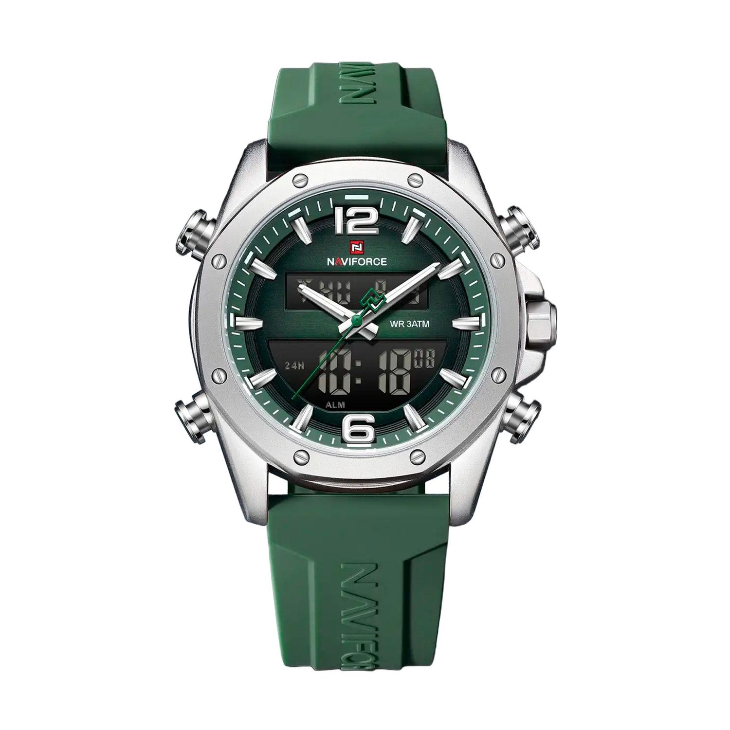 RELOJ ANALOGICO-DIGITAL HOMBRE NF9264 NAVIFORCE 1033857 VERDE 1033857 - 1