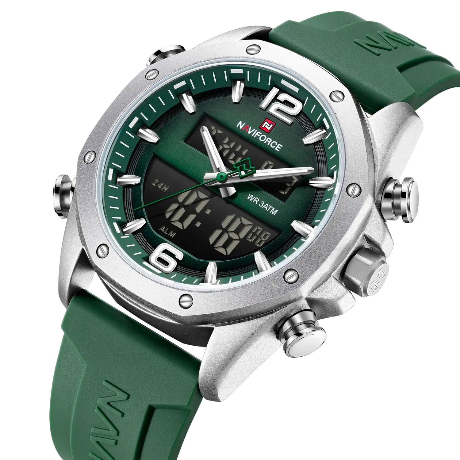 RELOJ ANALOGICO-DIGITAL HOMBRE NF9264 NAVIFORCE 1033857 VERDE 1033857 - 2