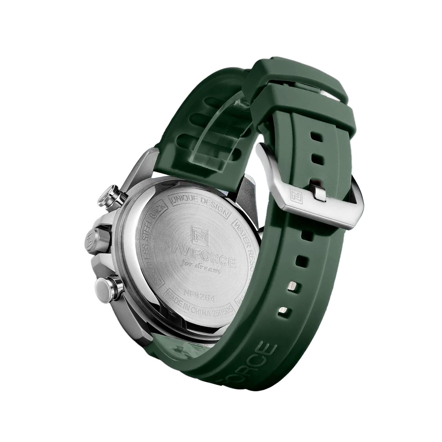 RELOJ ANALOGICO-DIGITAL HOMBRE NF9264 NAVIFORCE 1033857 VERDE 1033857 - 3