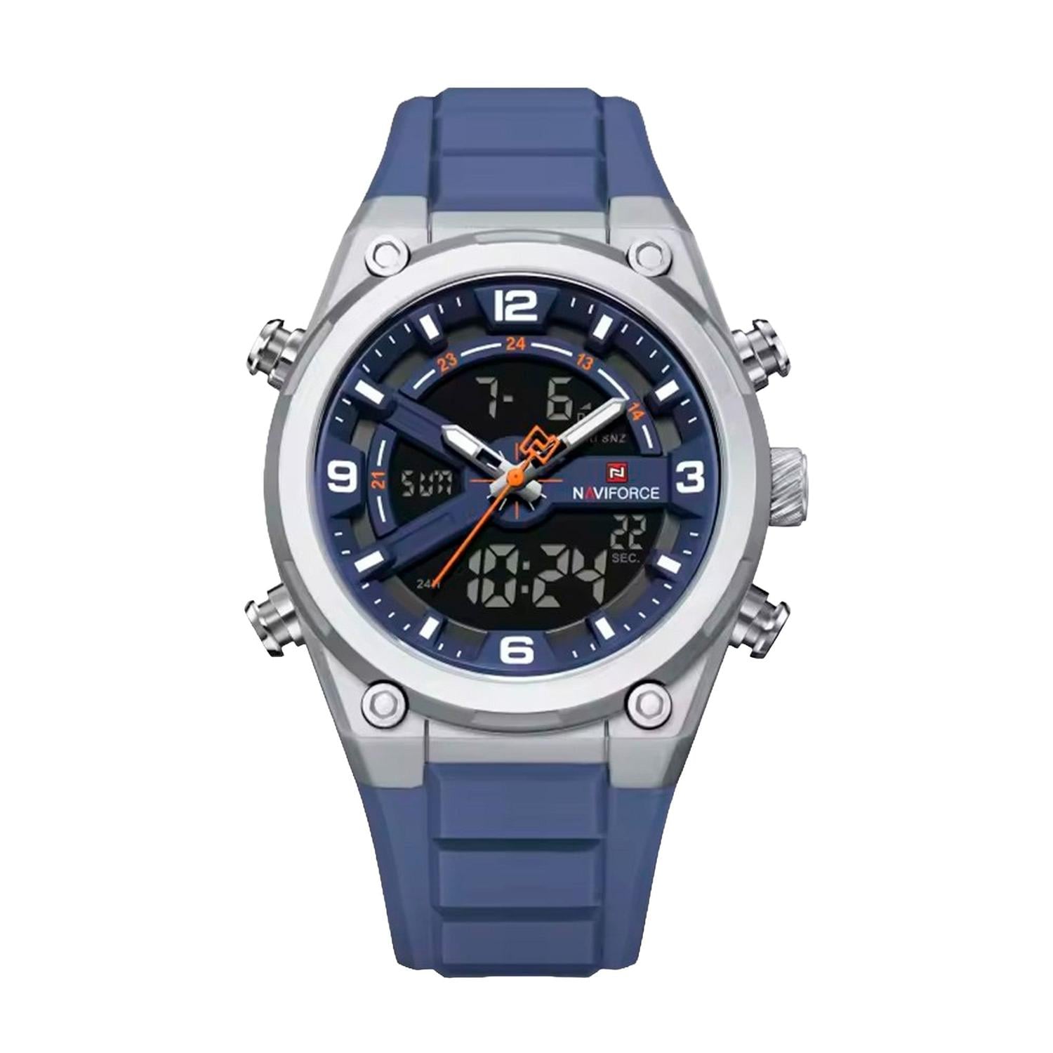 RELOJ ANALOGICO-DIGITAL HOMBRE NF9265 NAVIFORCE 1033863 AZUL 1033863 - 1