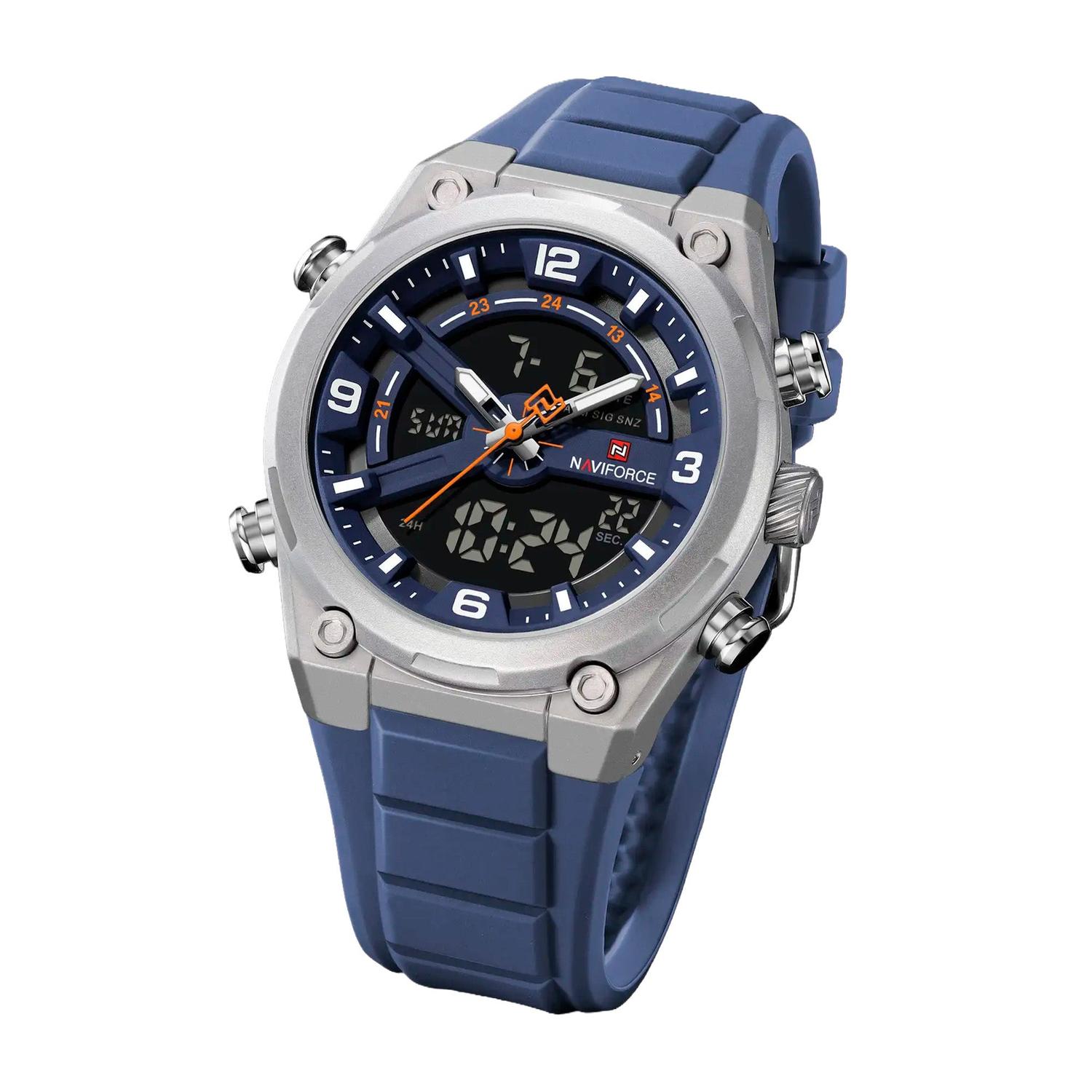 RELOJ ANALOGICO-DIGITAL HOMBRE NF9265 NAVIFORCE 1033863 AZUL 1033863 - 2