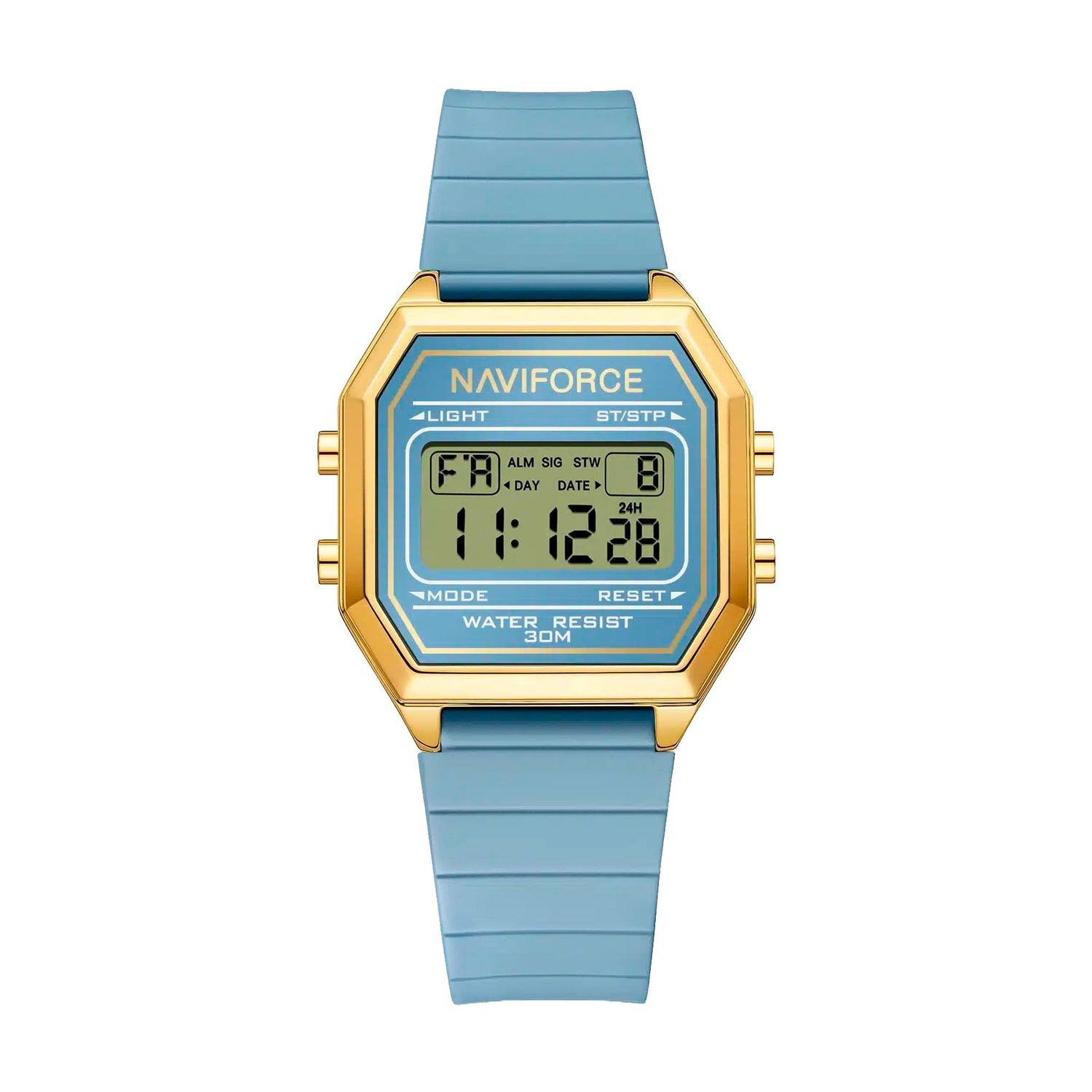 RELOJ DIGITAL MUJER NF5063T NAVIFORCE CELESTE 1033785 - 1