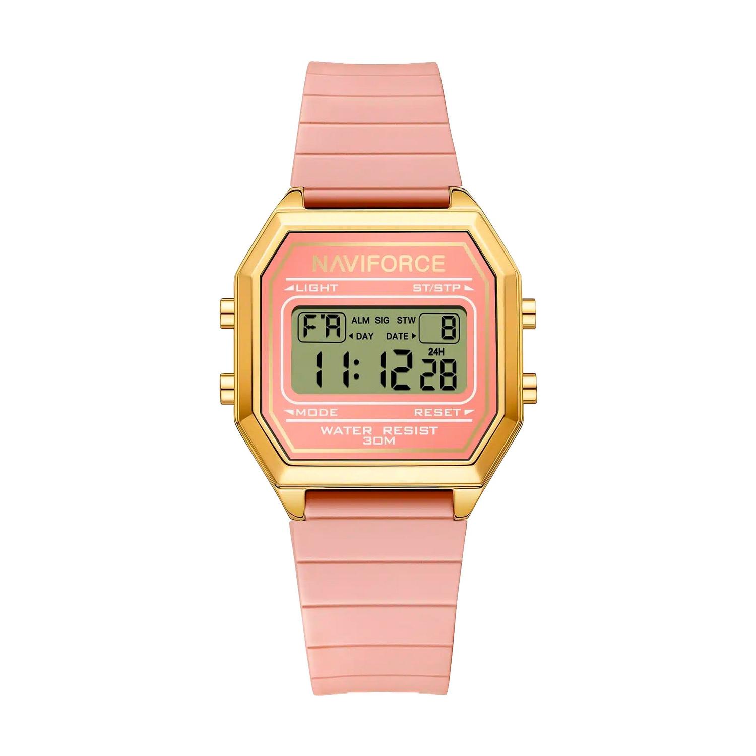 RELOJ DIGITAL MUJER NF5063T NAVIFORCE ROSADO 1033788 - 1
