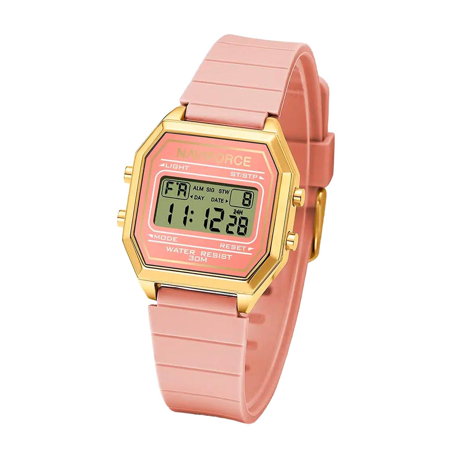 RELOJ DIGITAL MUJER NF5063T NAVIFORCE ROSADO 1033788 - 2
