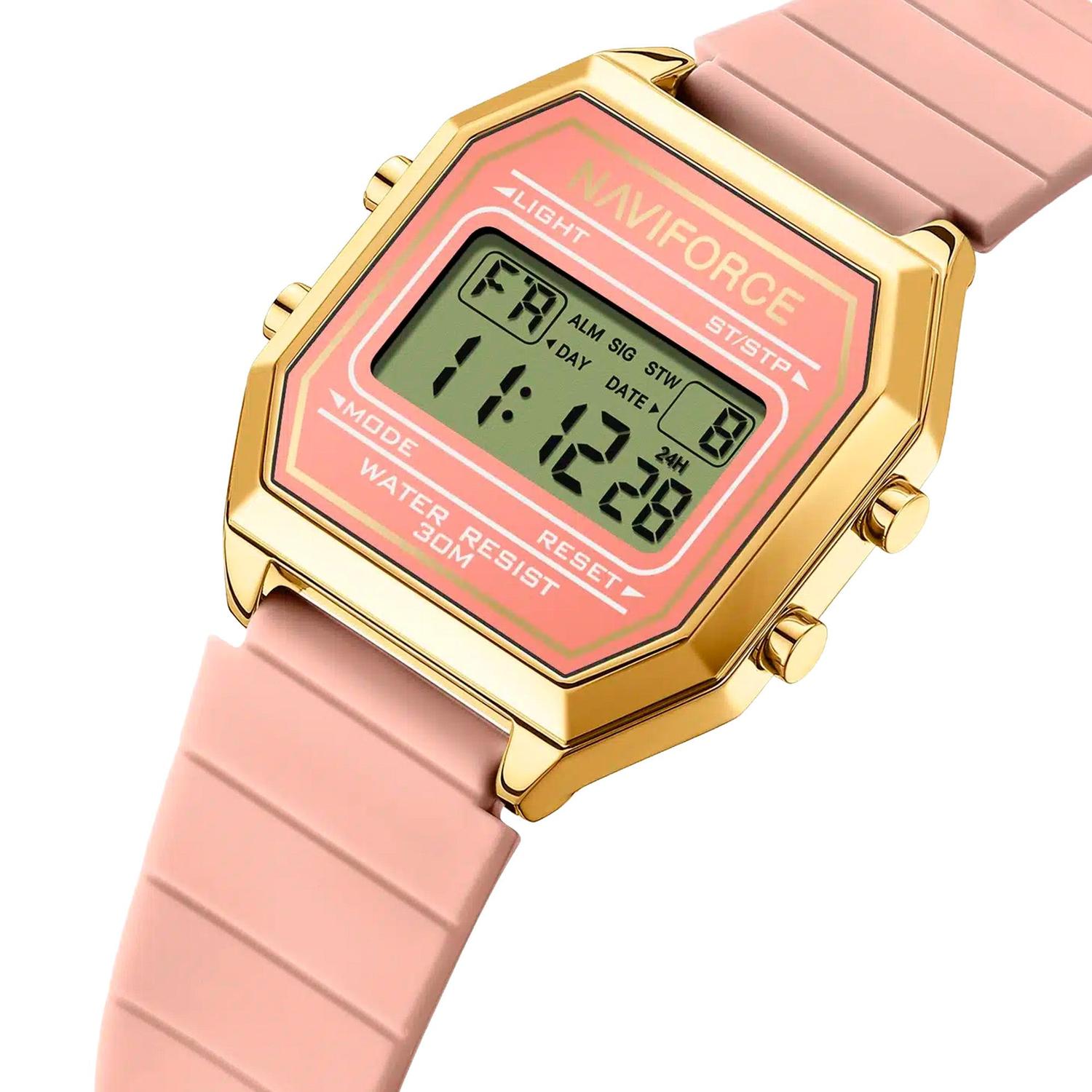 RELOJ DIGITAL MUJER NF5063T NAVIFORCE ROSADO 1033788 - 3