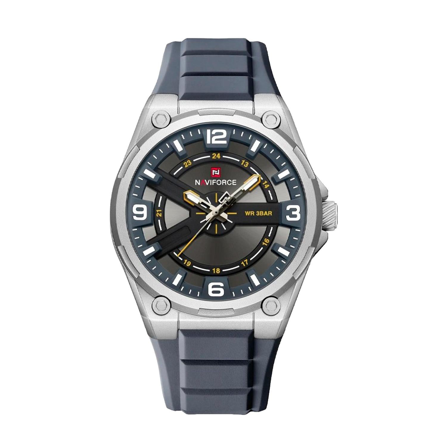 RELOJ ANALOGICO HOMBRE NF9260 NAVIFORCE 1033844 PLOMO 1033844 - 1