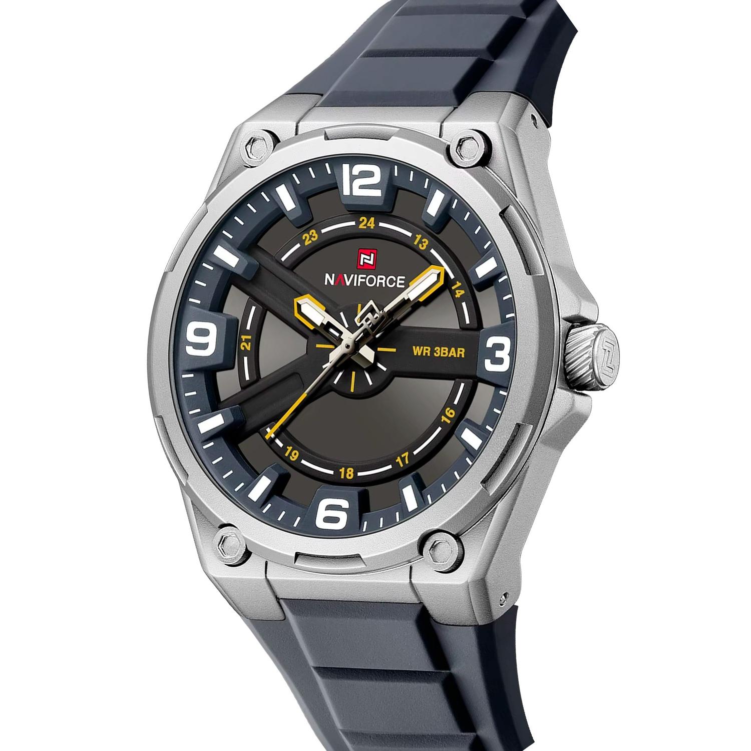 RELOJ ANALOGICO HOMBRE NF9260 NAVIFORCE 1033844 PLOMO 1033844 - 2