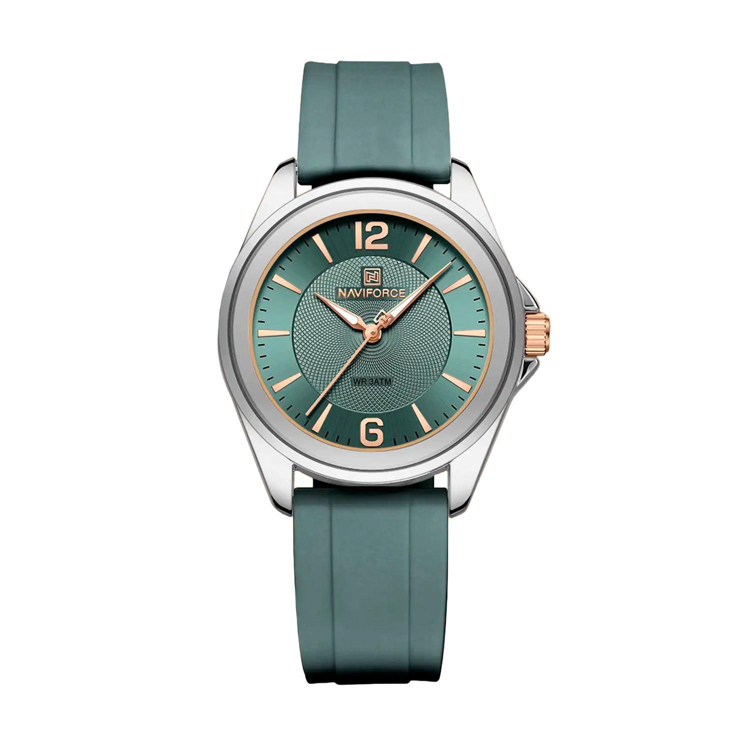 RELOJ ANALOGICO MUJER NF5068 NAVIFORCE PLATEADO 1033792 - 1