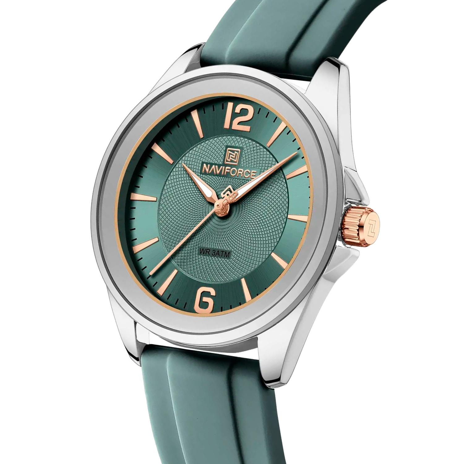RELOJ ANALOGICO MUJER NF5068 NAVIFORCE PLATEADO 1033792 - 2