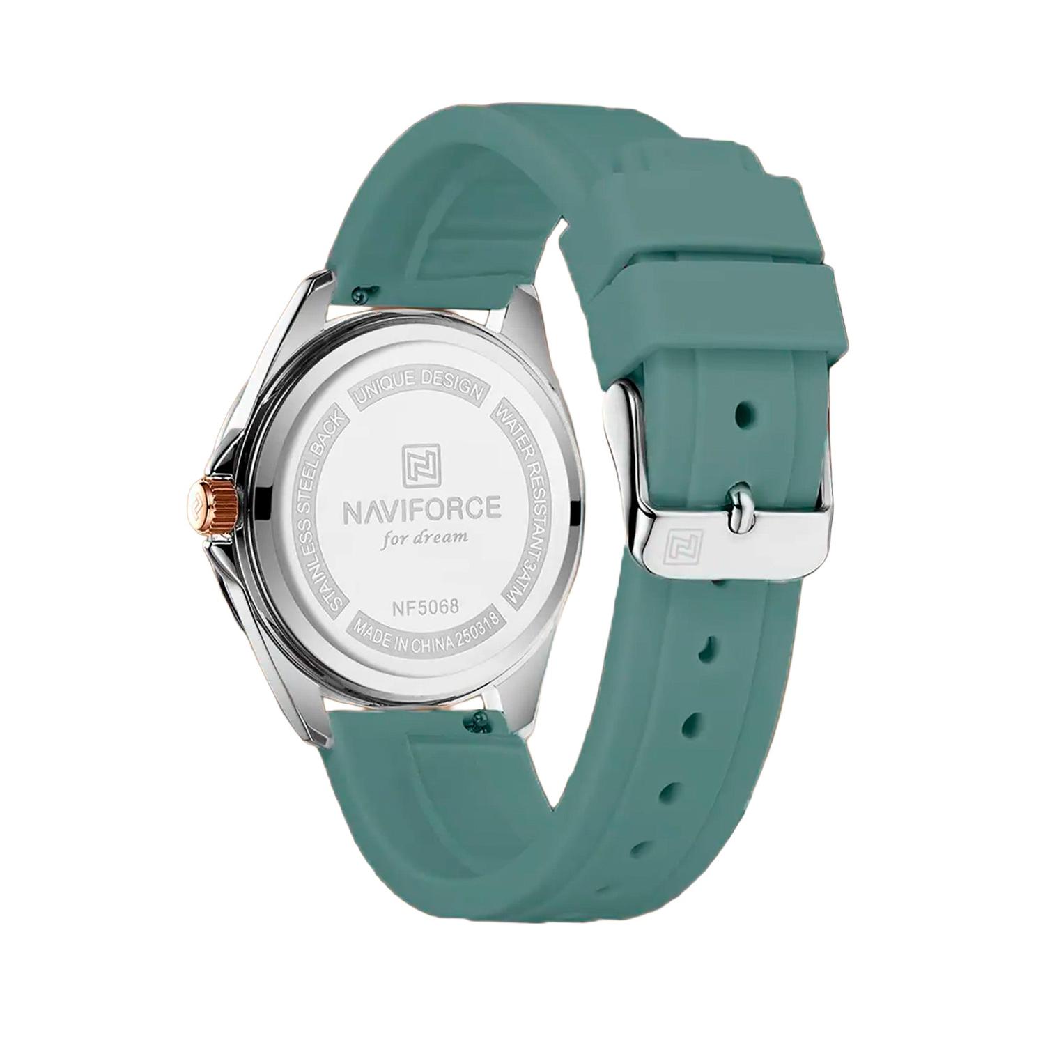 RELOJ ANALOGICO MUJER NF5068 NAVIFORCE PLATEADO 1033792 - 3