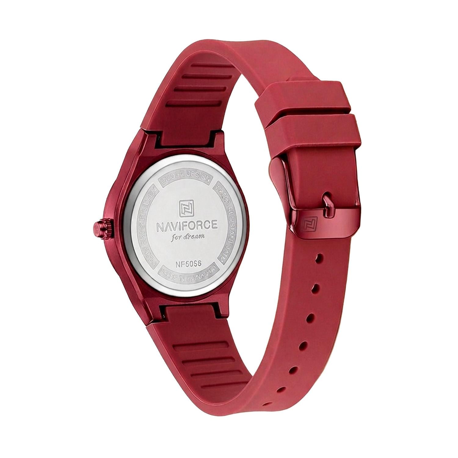 RELOJ ANALOGICO MUJER NF5056 NAVIFORCE GUINDA 1033781 - 3
