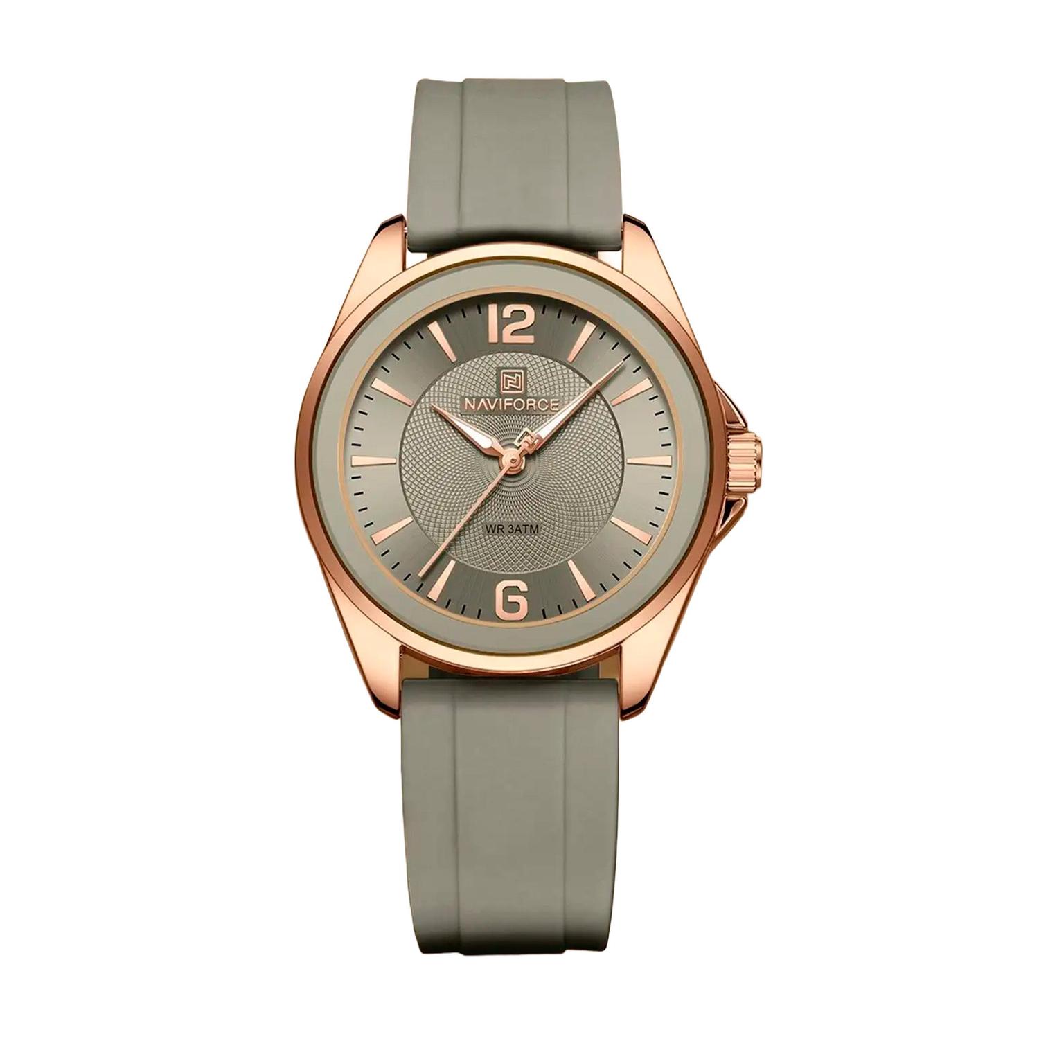 RELOJ ANALOGICO MUJER NF5068 NAVIFORCE ORO ROSA 1033793 - 1