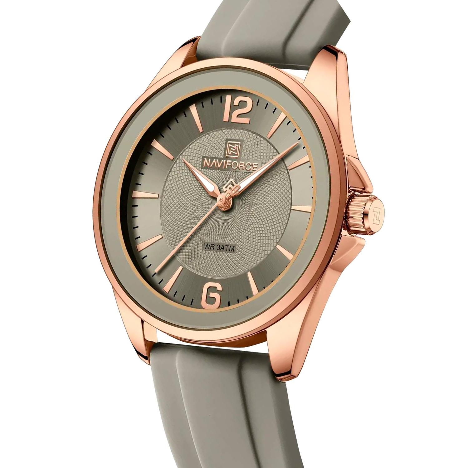 RELOJ ANALOGICO MUJER NF5068 NAVIFORCE ORO ROSA 1033793 - 2