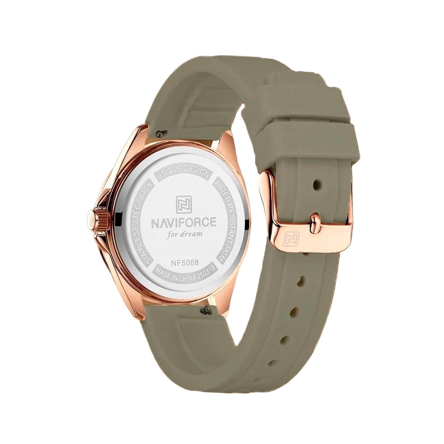RELOJ ANALOGICO MUJER NF5068 NAVIFORCE ORO ROSA 1033793 - 3