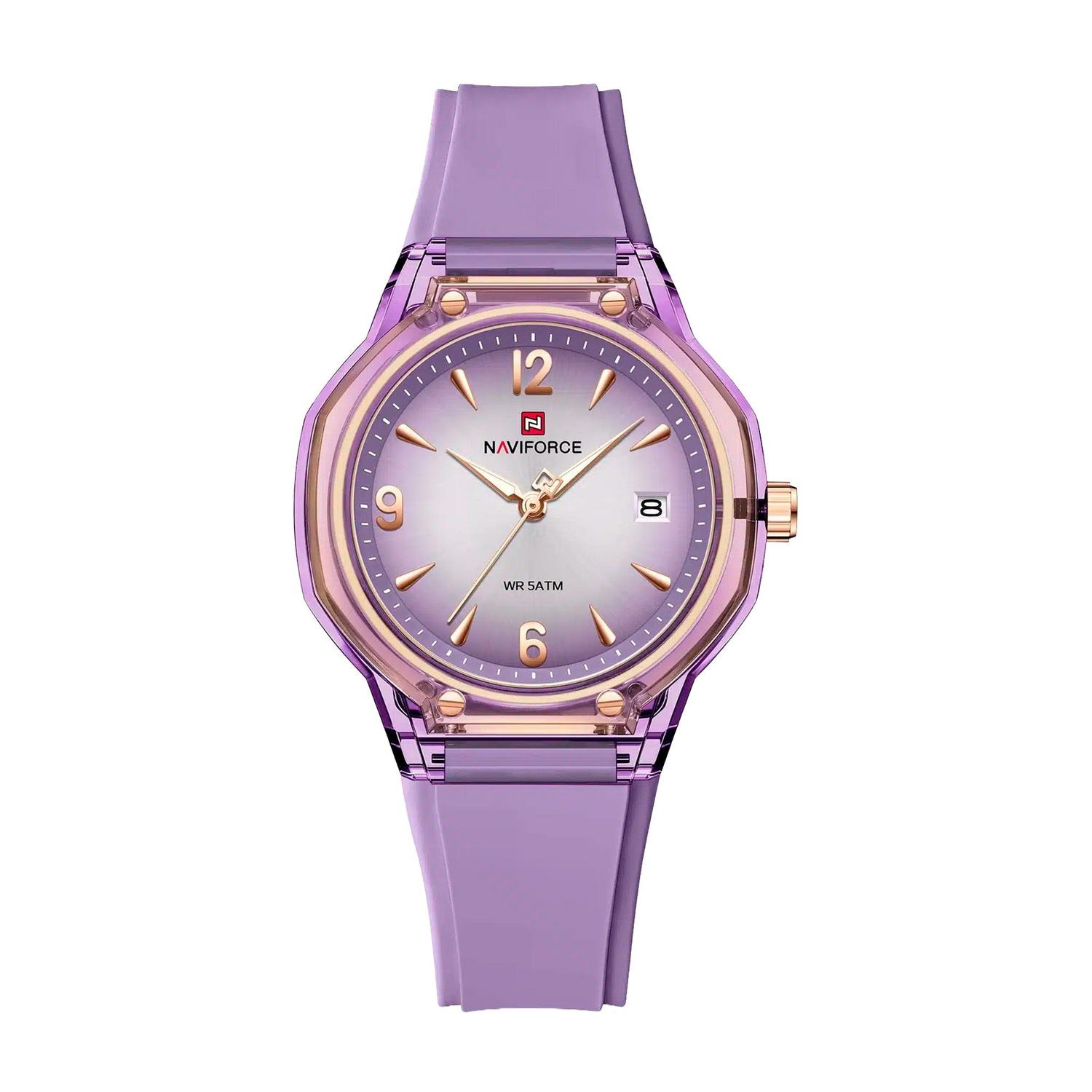 RELOJ ANALOGICO MUJER NF6110 NAVIFORCE MULTICOLOR 1033808 - 1
