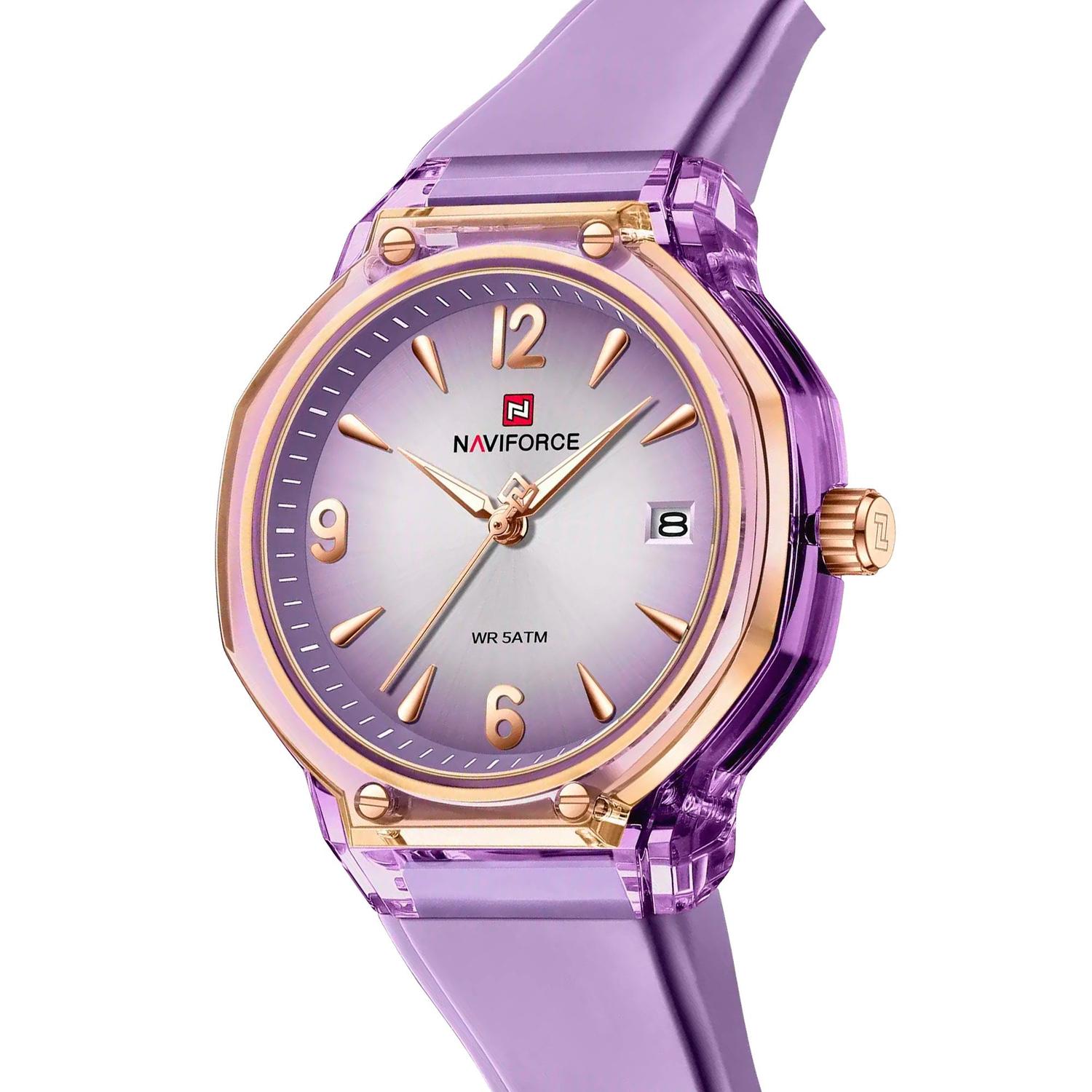 RELOJ ANALOGICO MUJER NF6110 NAVIFORCE MULTICOLOR 1033808 - 2