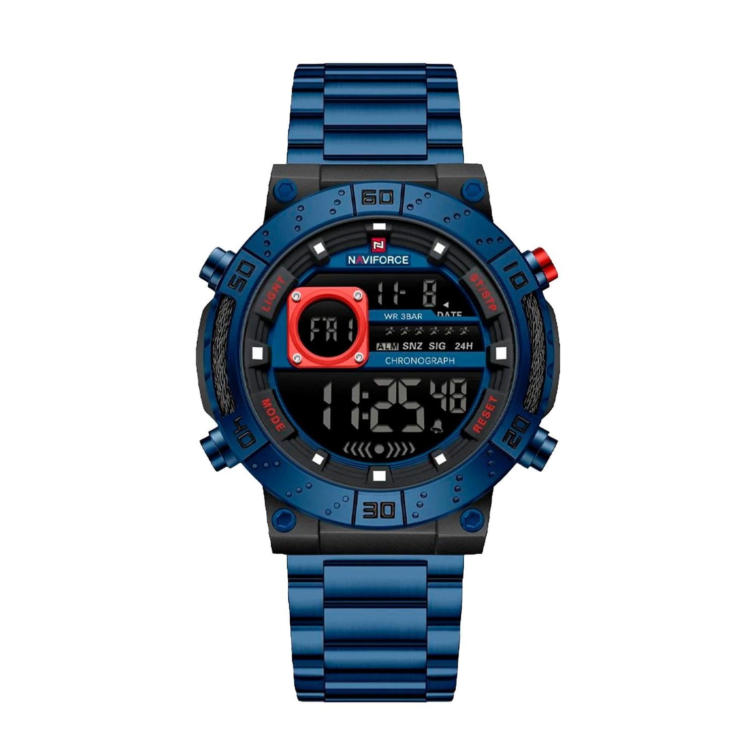 RELOJ DIGITAL HOMBRE NF9241S NAVIFORCE 1033875 AZUL 1033875 - 1