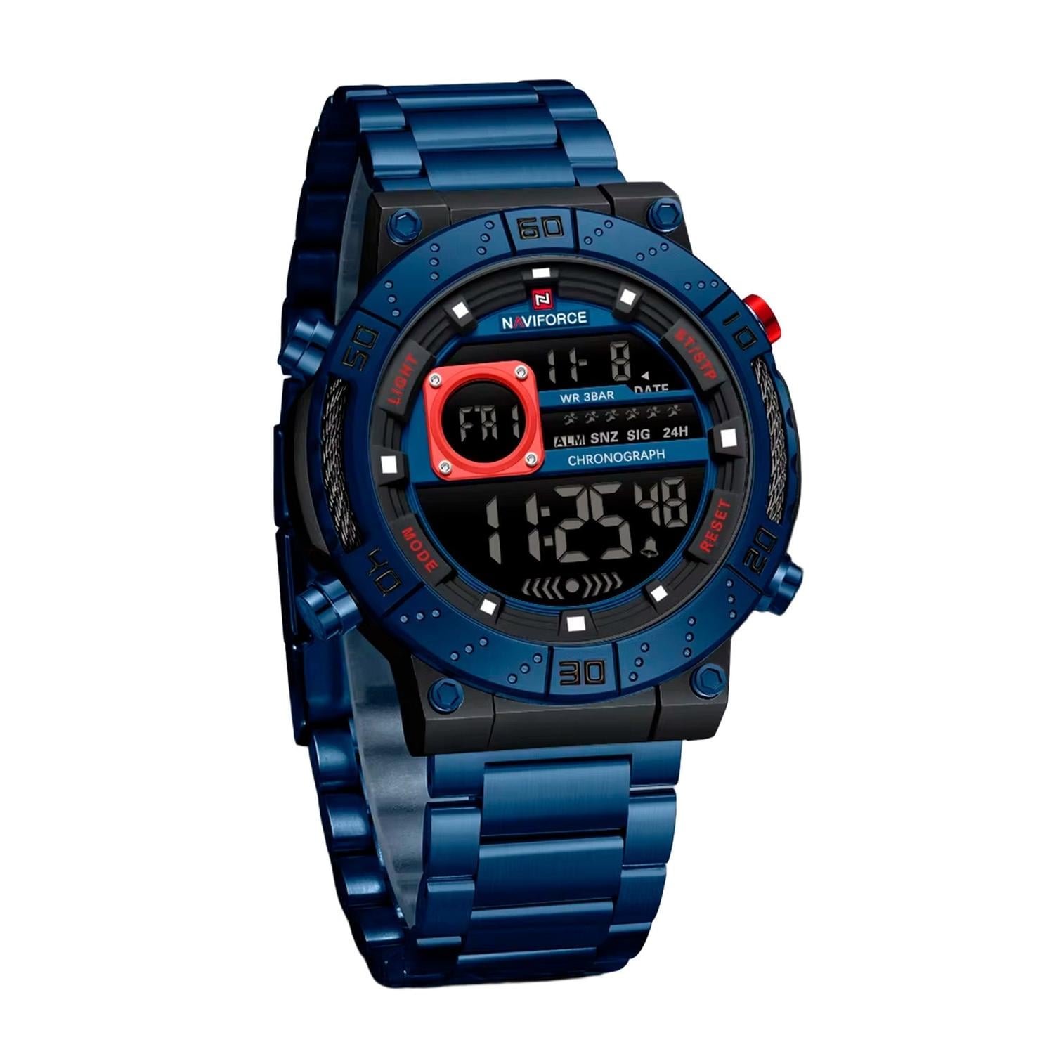 RELOJ DIGITAL HOMBRE NF9241S NAVIFORCE 1033875 AZUL 1033875 - 2