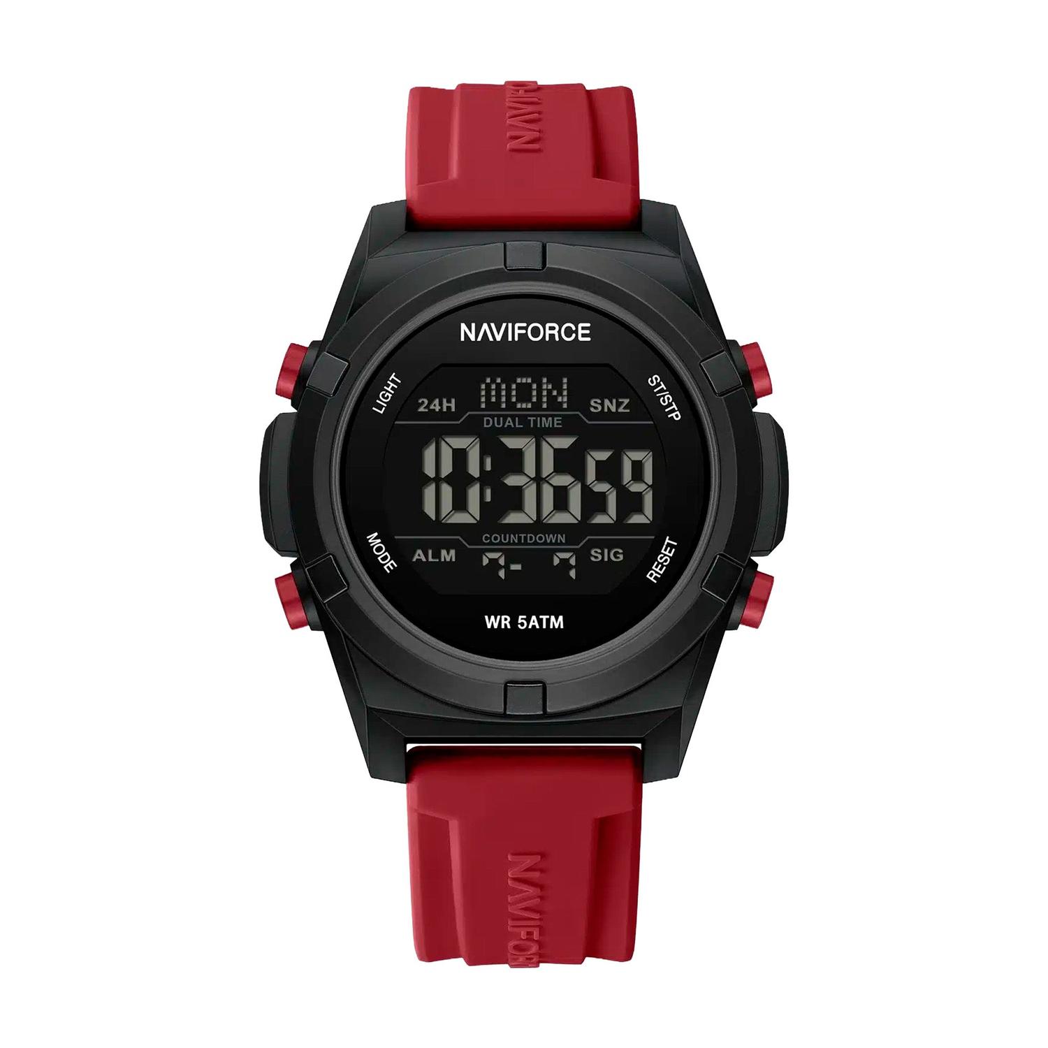RELOJ DIGITAL HOMBRE NF7127 NAVIFORCE NEGRO 1033821 - 1