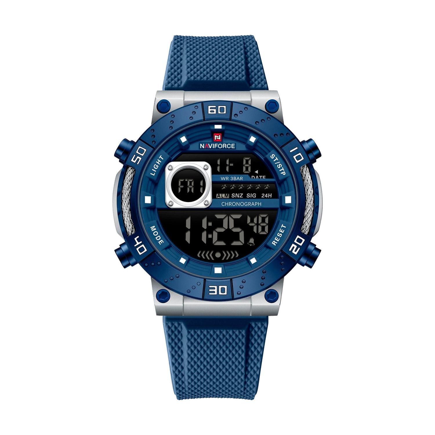 RELOJ DIGITAL HOMBRE NF9241T NAVIFORCE AZUL 1033831 - 1