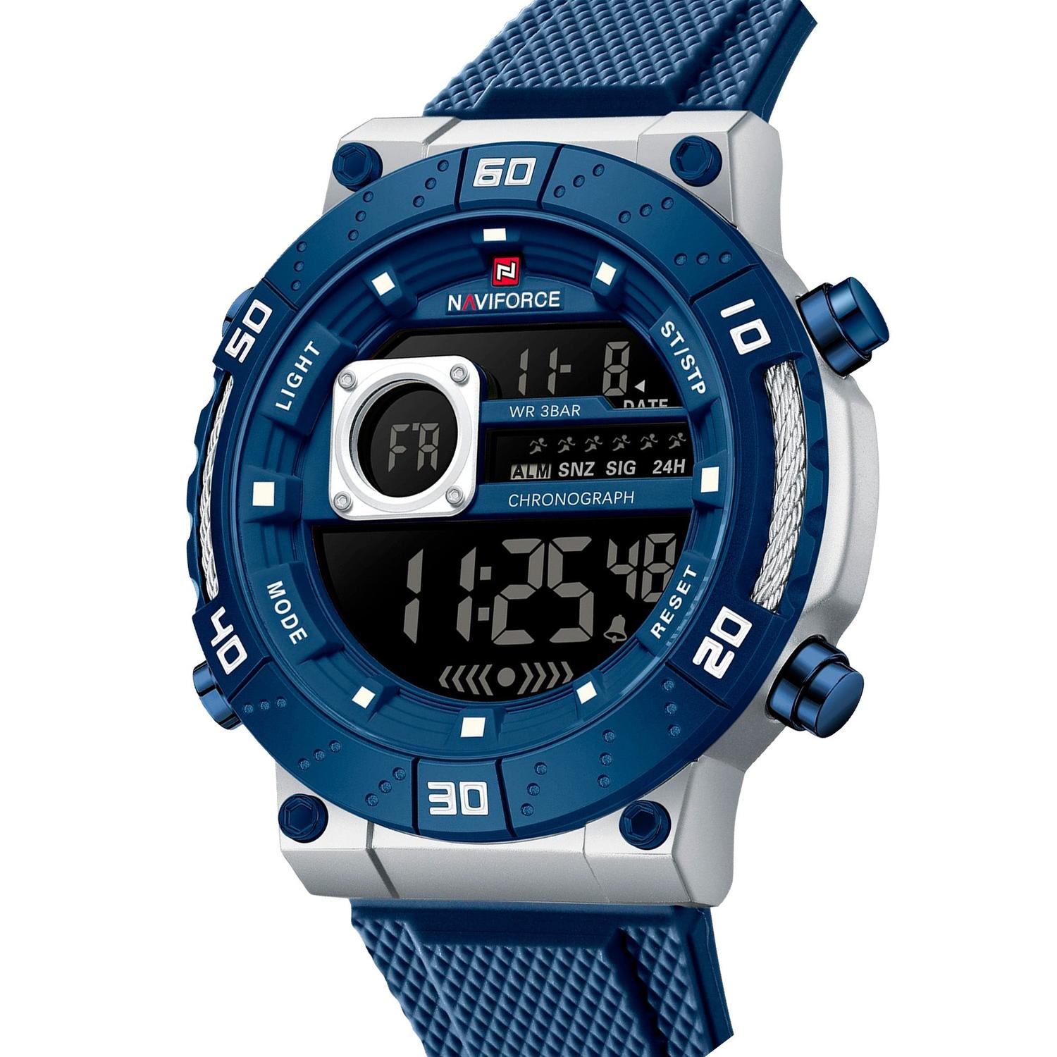 RELOJ DIGITAL HOMBRE NF9241T NAVIFORCE AZUL 1033831 - 2