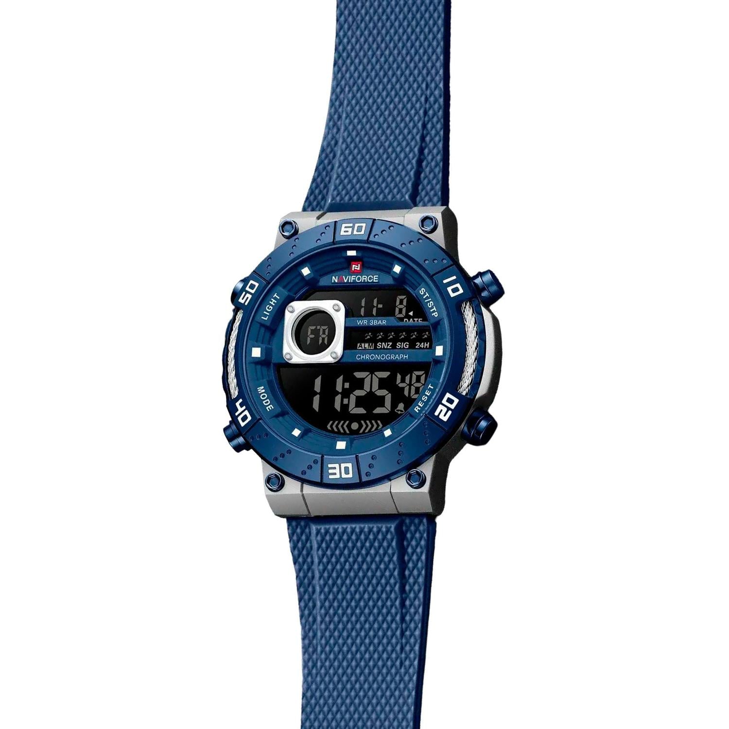 RELOJ DIGITAL HOMBRE NF9241T NAVIFORCE AZUL 1033831 - 3