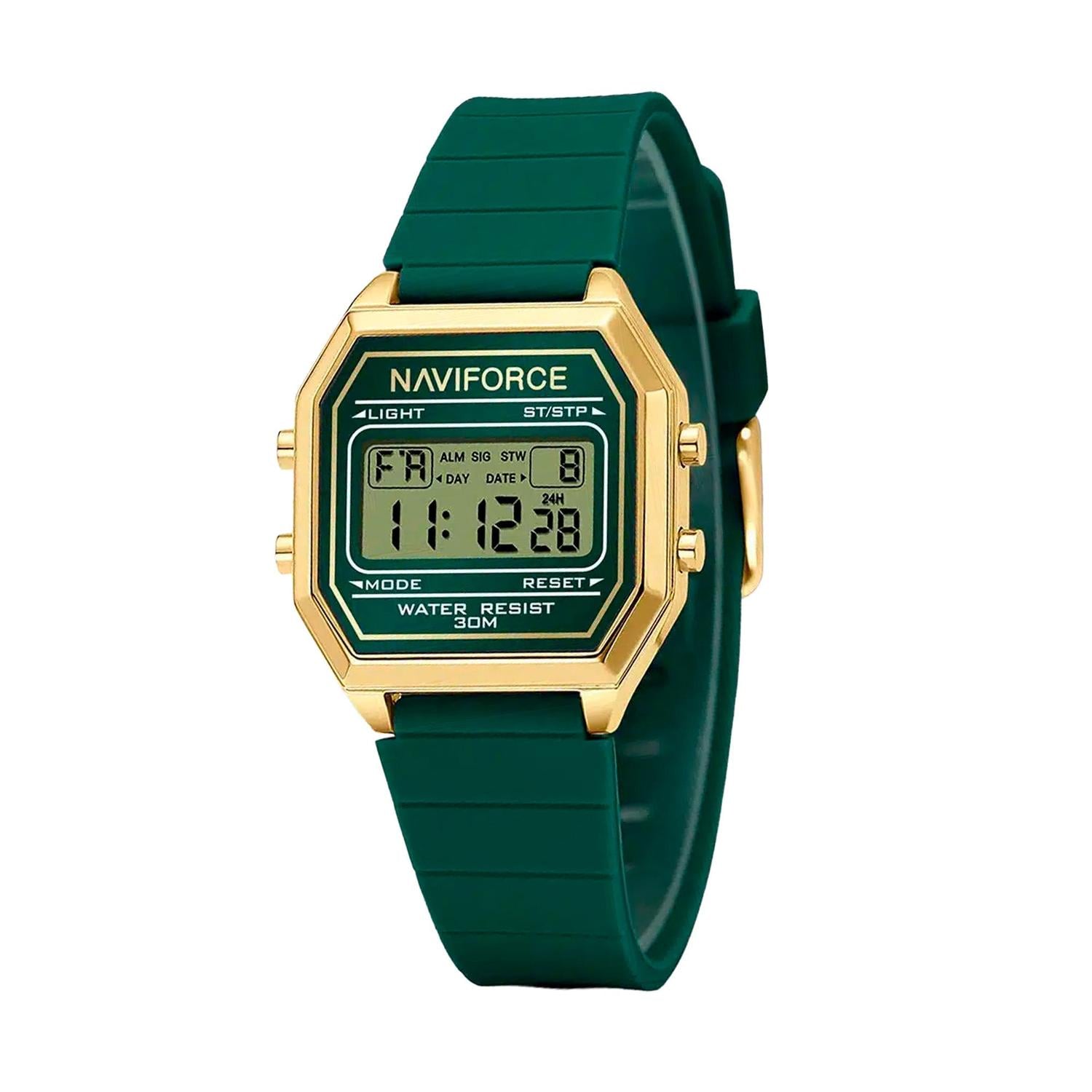 RELOJ DIGITAL MUJER NF5063T NAVIFORCE VERDE 1033787 - 2