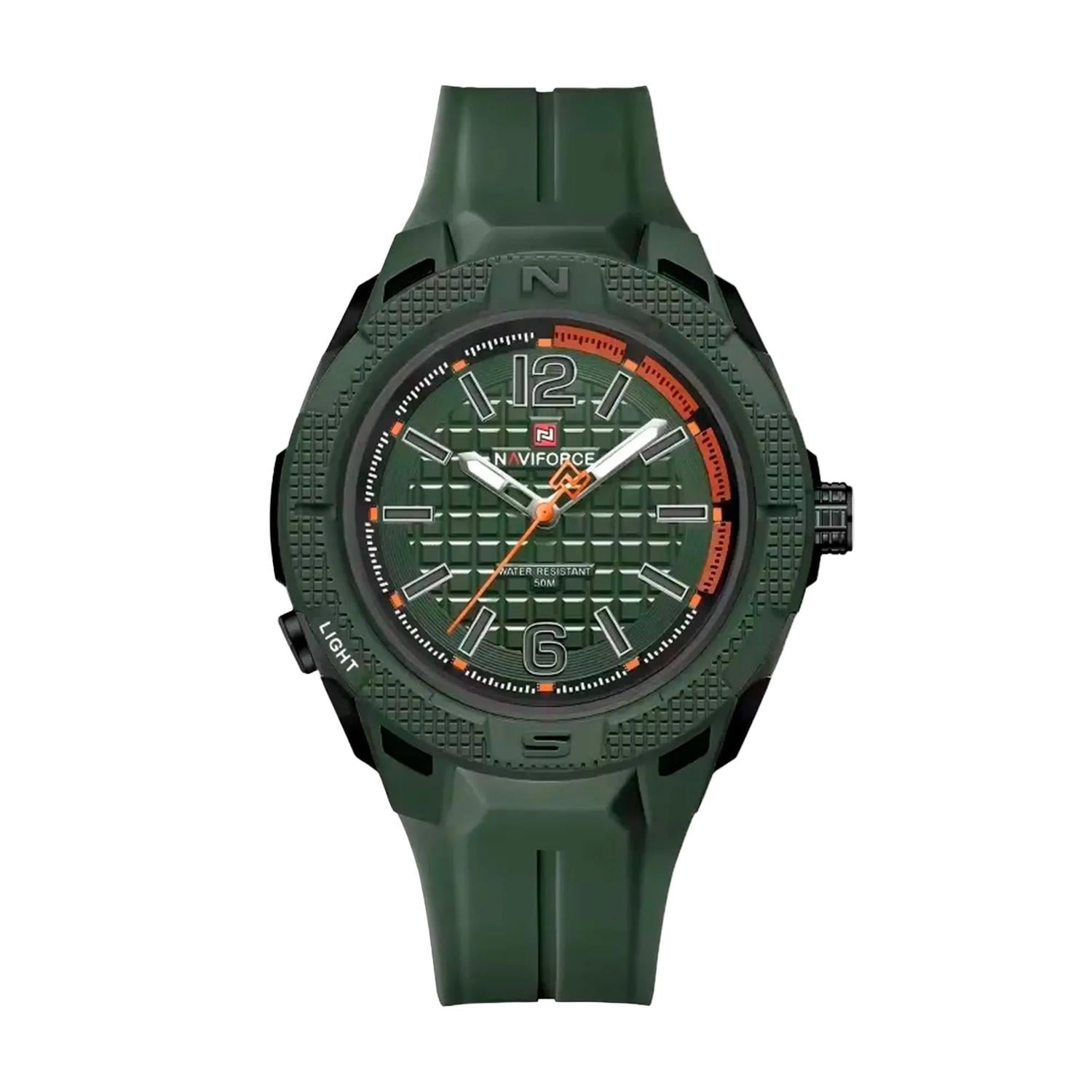 RELOJ ANALOGICO HOMBRE NF7126 NAVIFORCE 1033873 VERDE 1033873 - 1