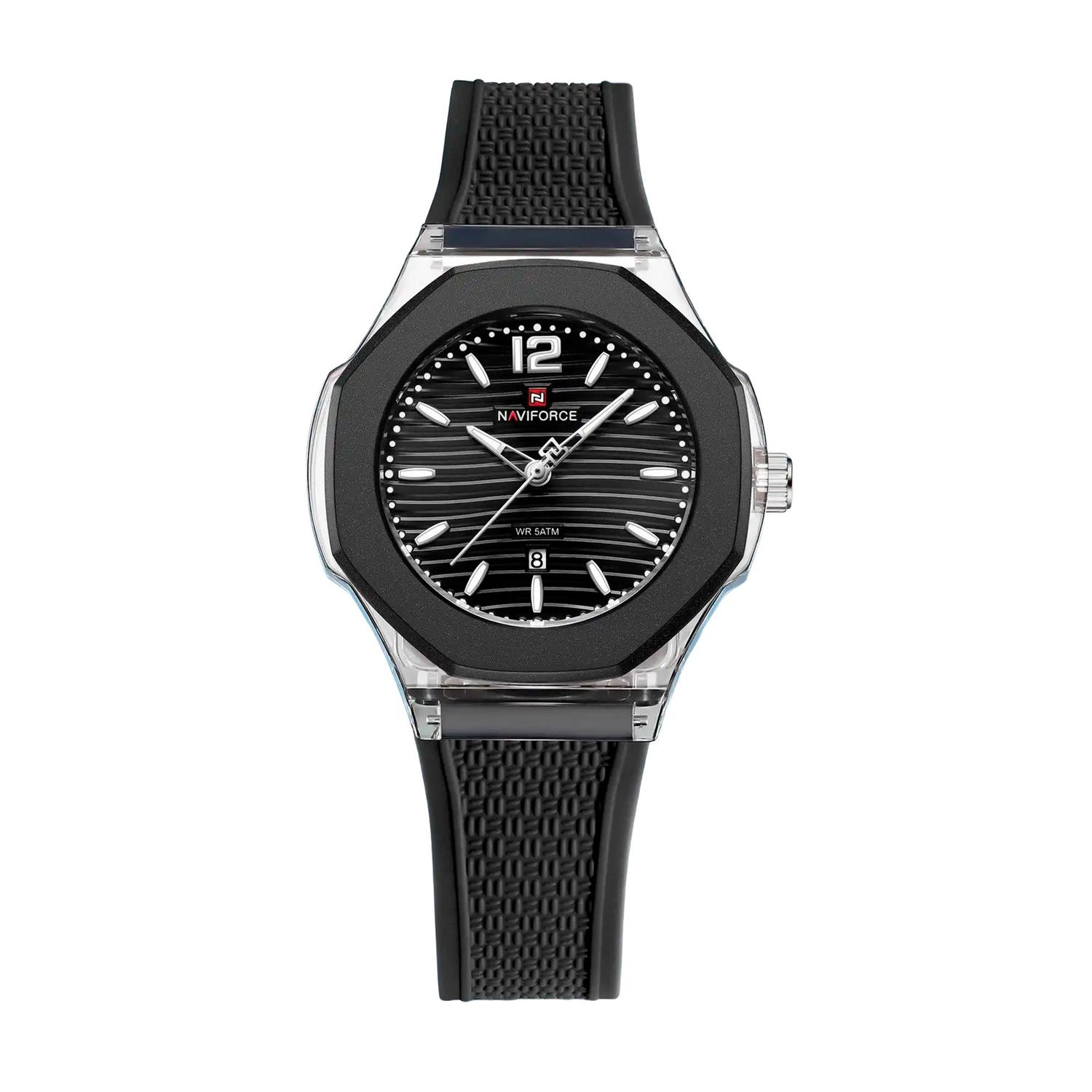 RELOJ ANALOGICO MUJER NF6109 NAVIFORCE NEGRO 1033800 - 1